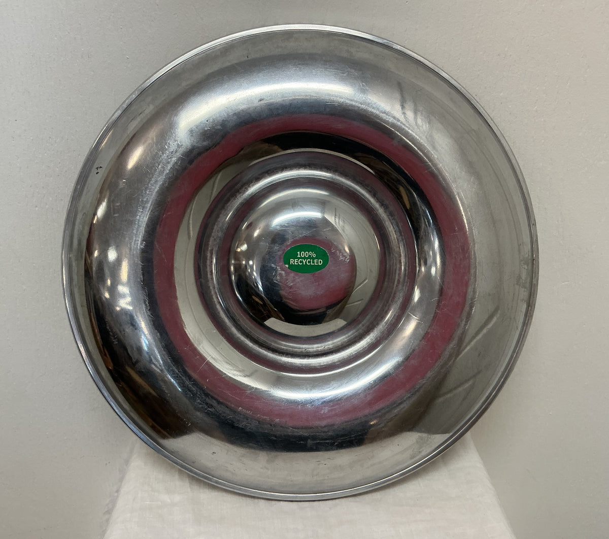 Vintage Silver Serving Dish