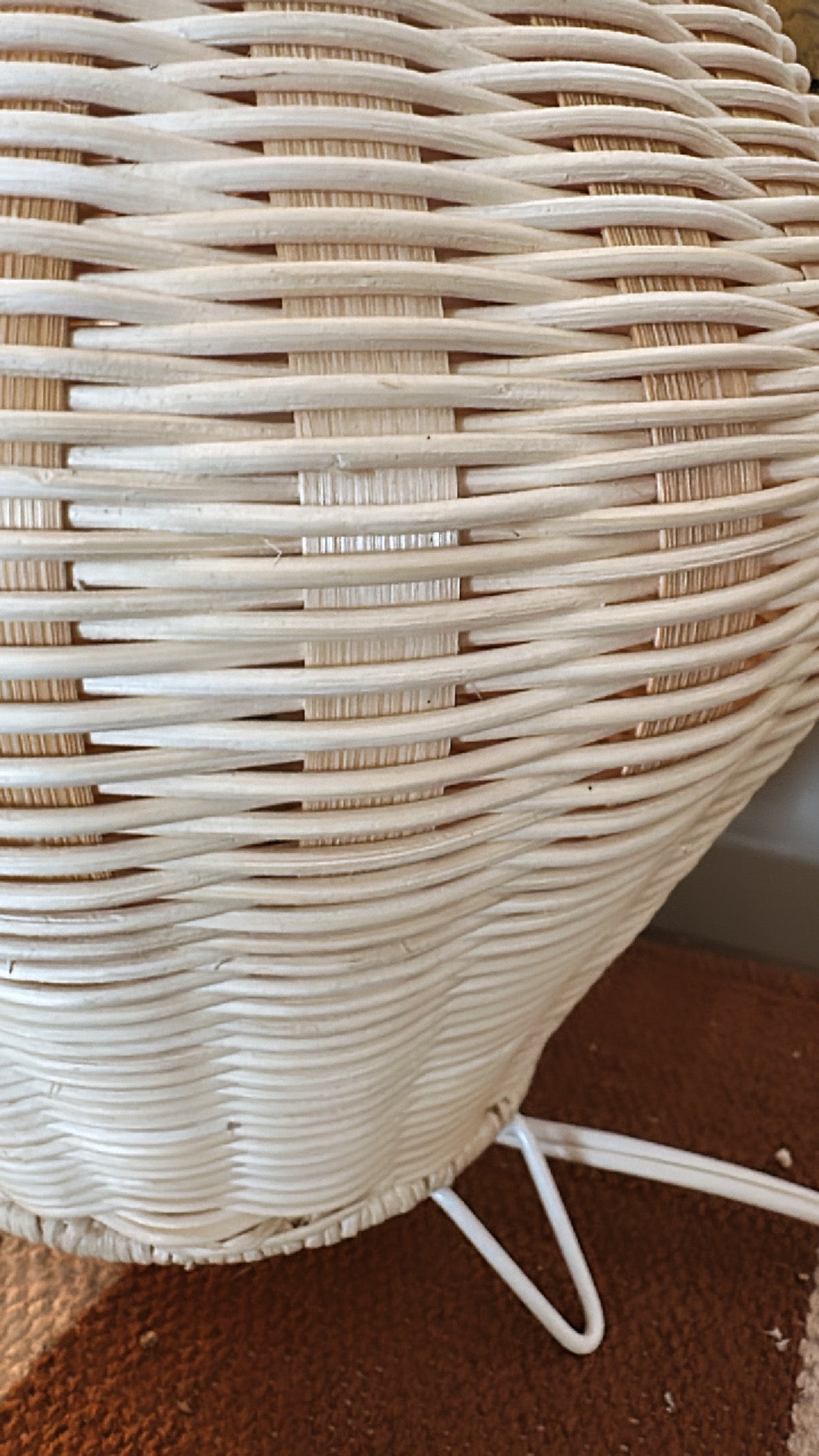 Rattan Table Lamp