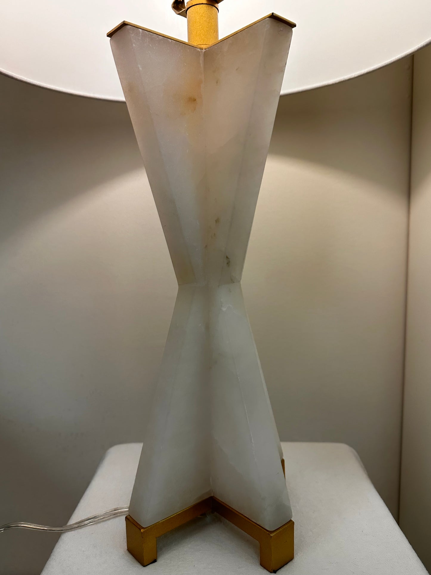 Modern Marble Brass Lamps