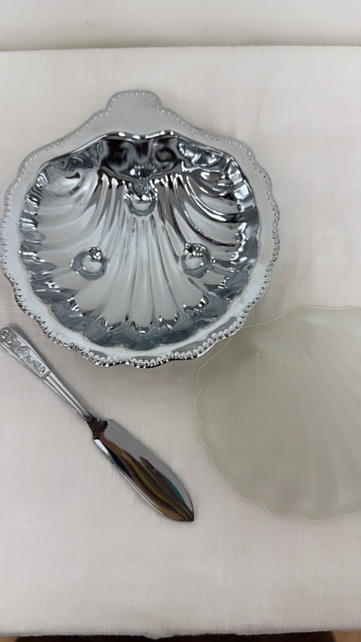 Silver Butter Dish