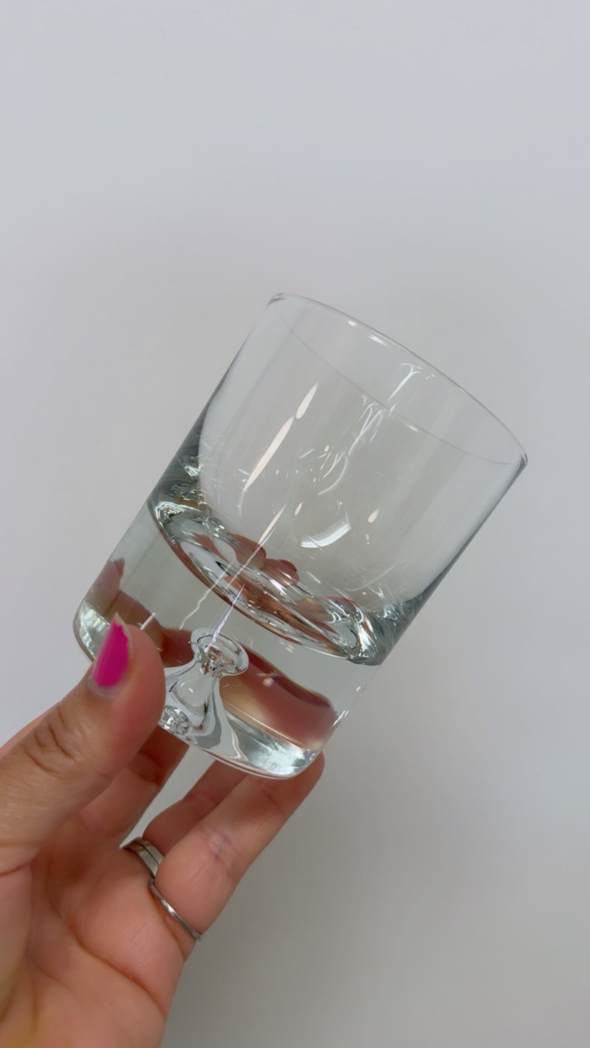 Krosno Poland Whisky Glasses