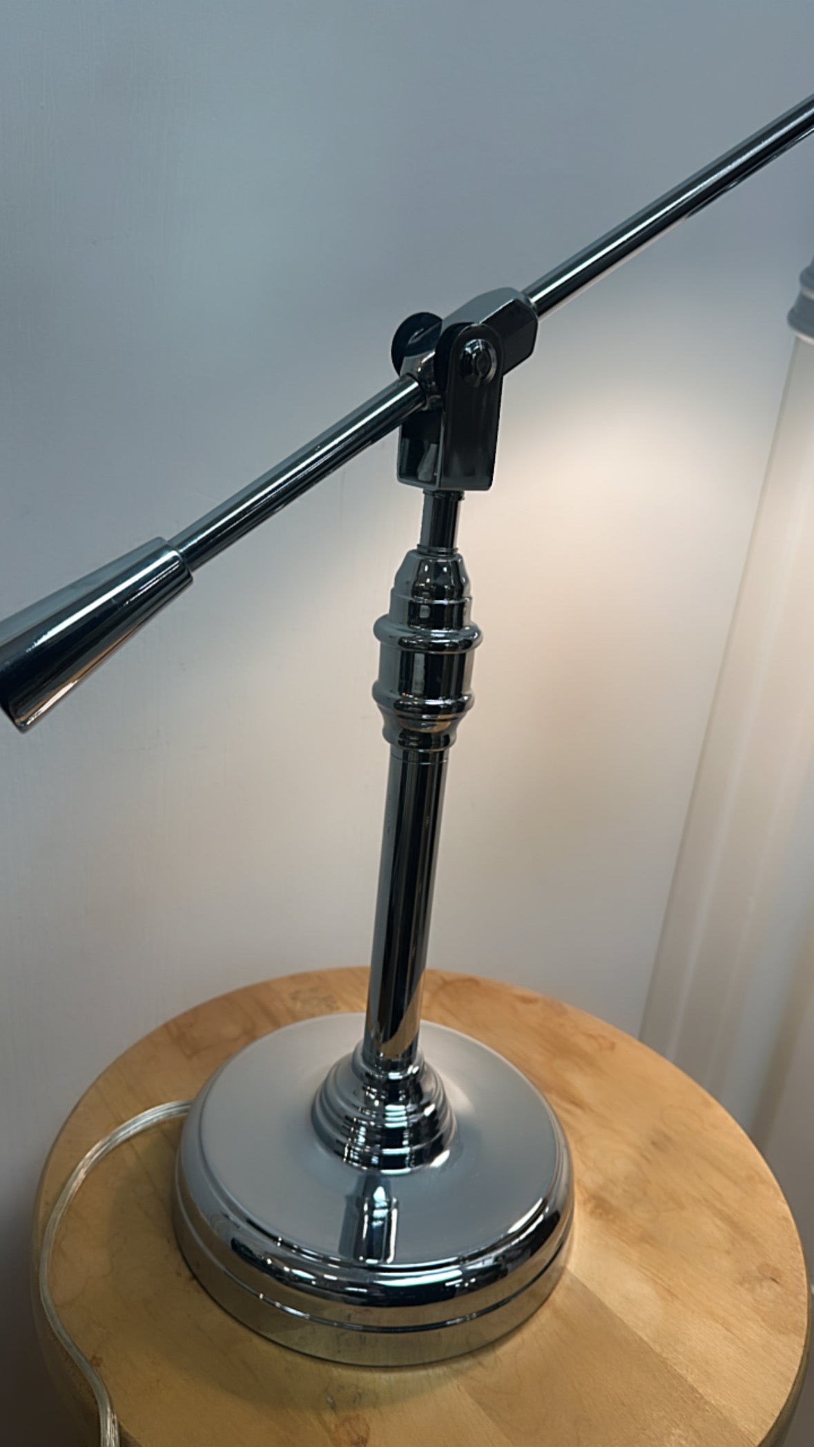 Silver Adjustable Desk Lamps