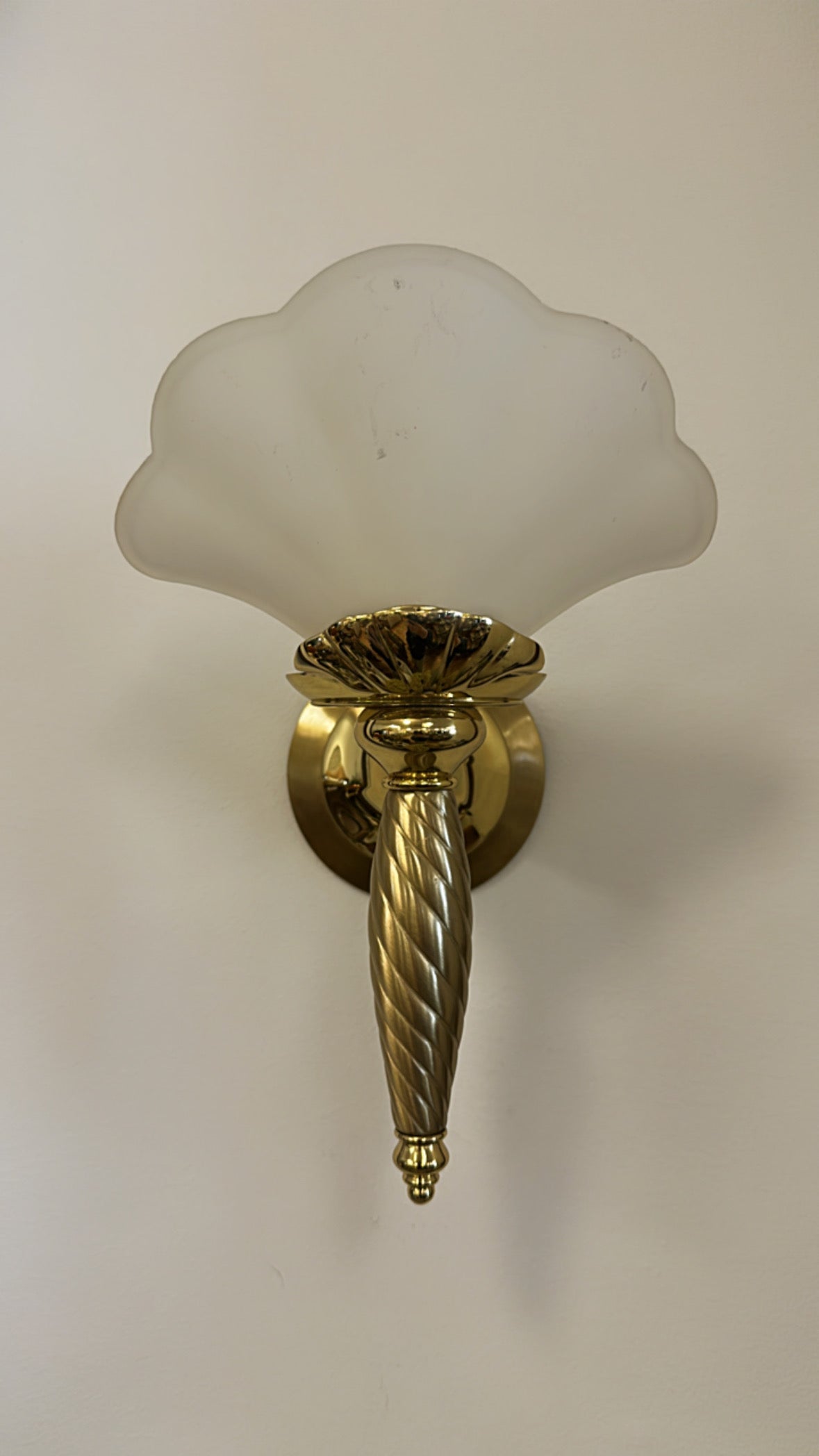 Brass Sconce