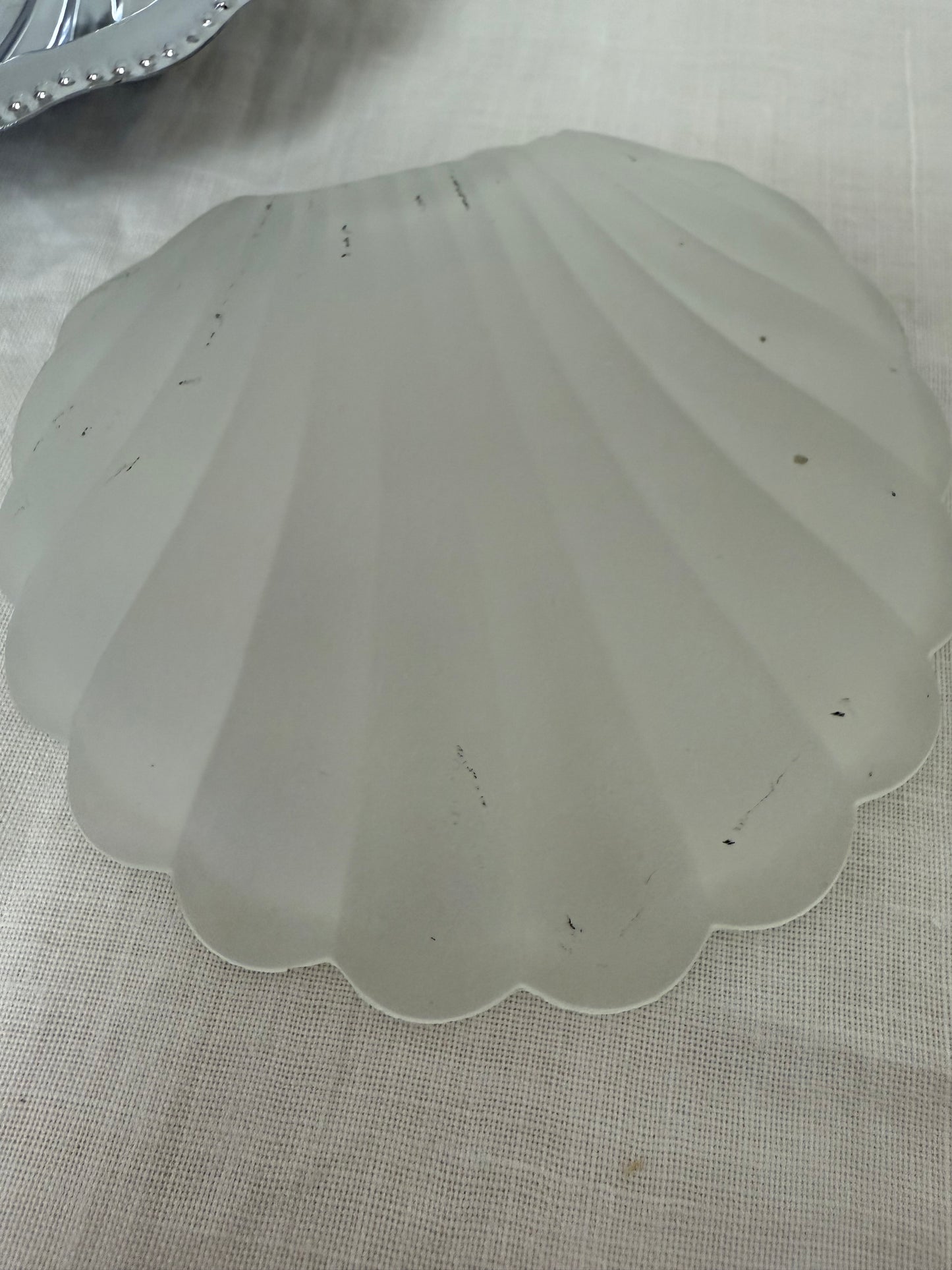 Silver Butter Dish