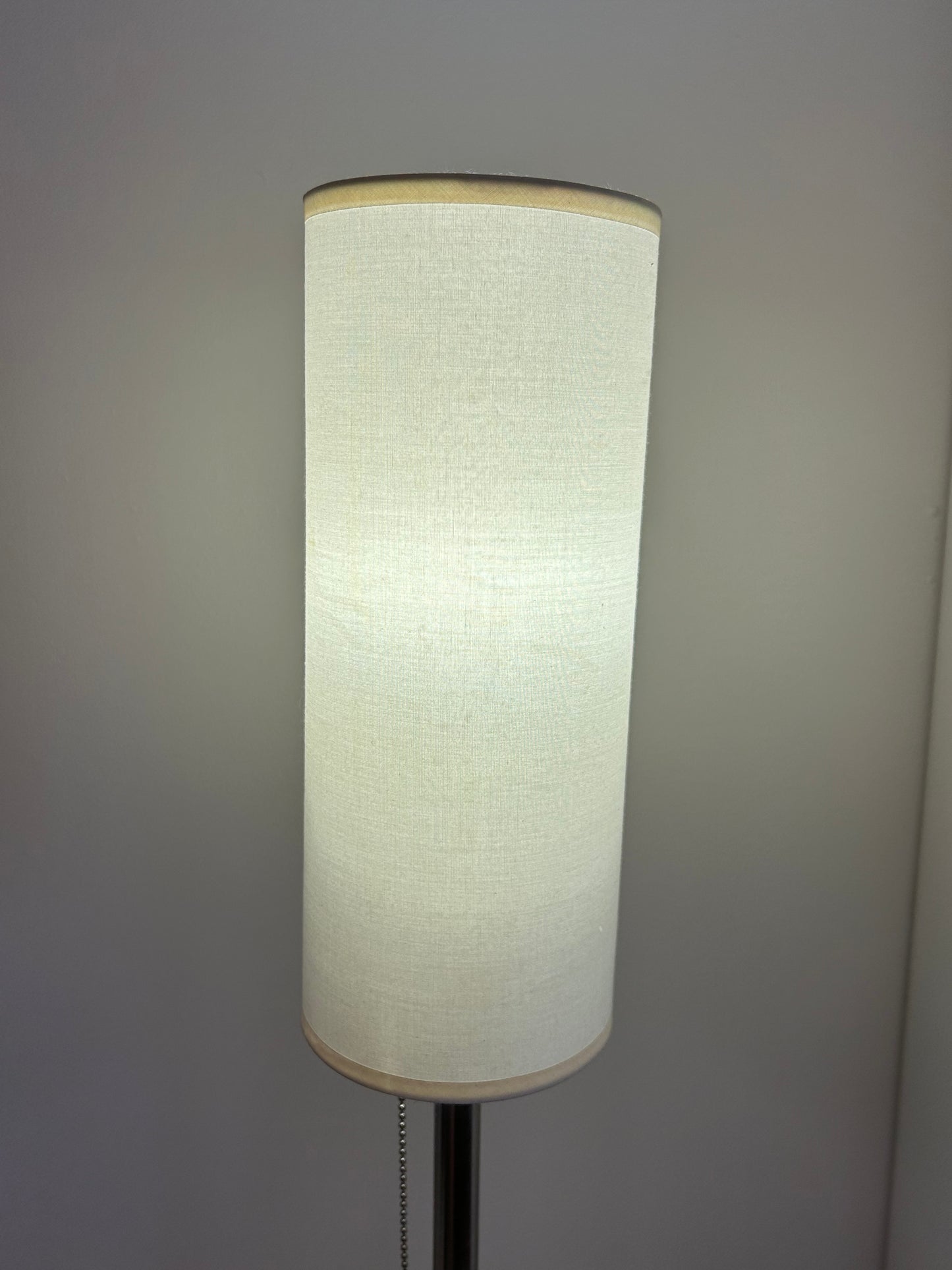 Torres & Tagus Brushed Nickle Table Lamp