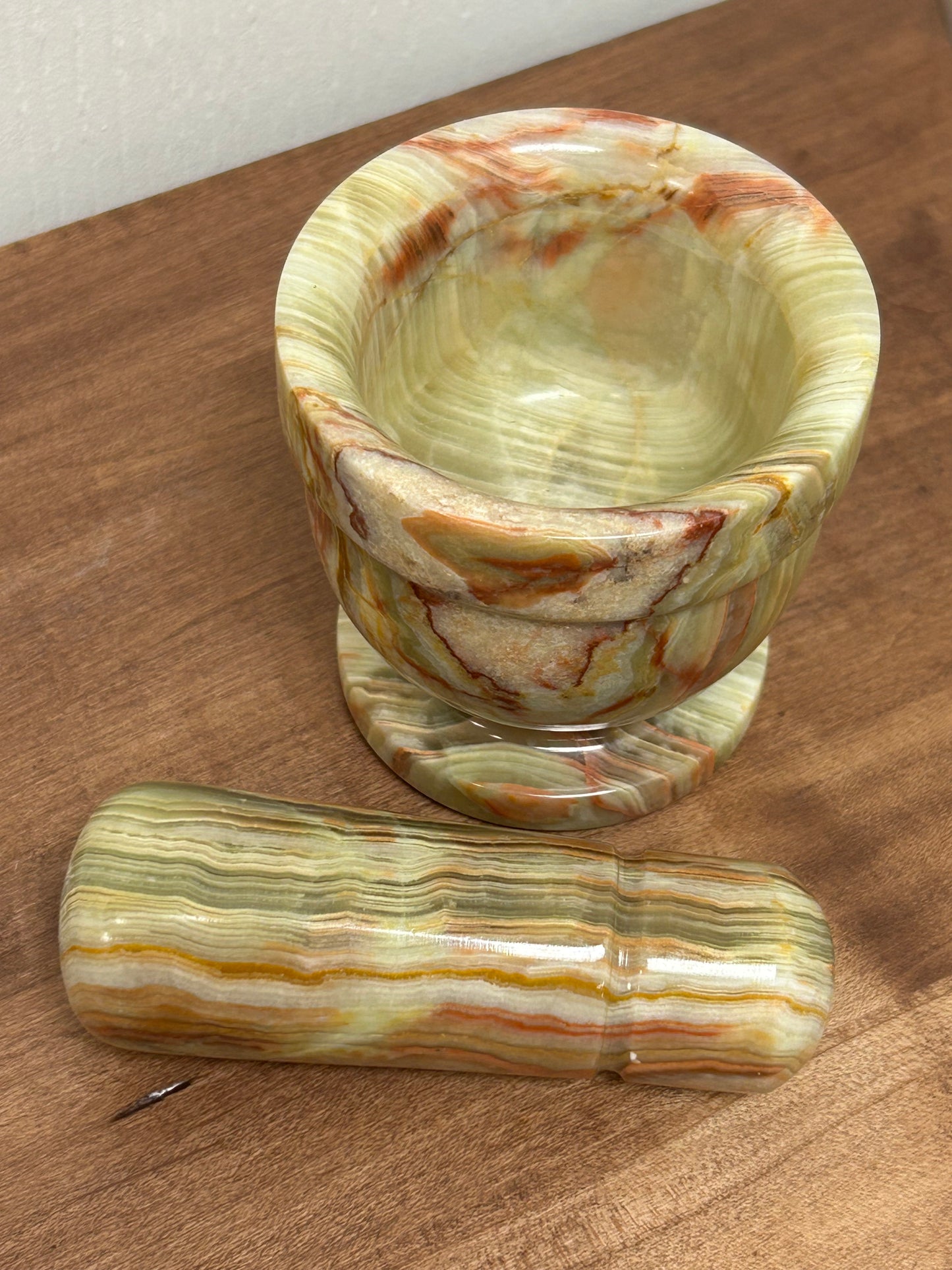 Mini Onyx Mortar & Pestle