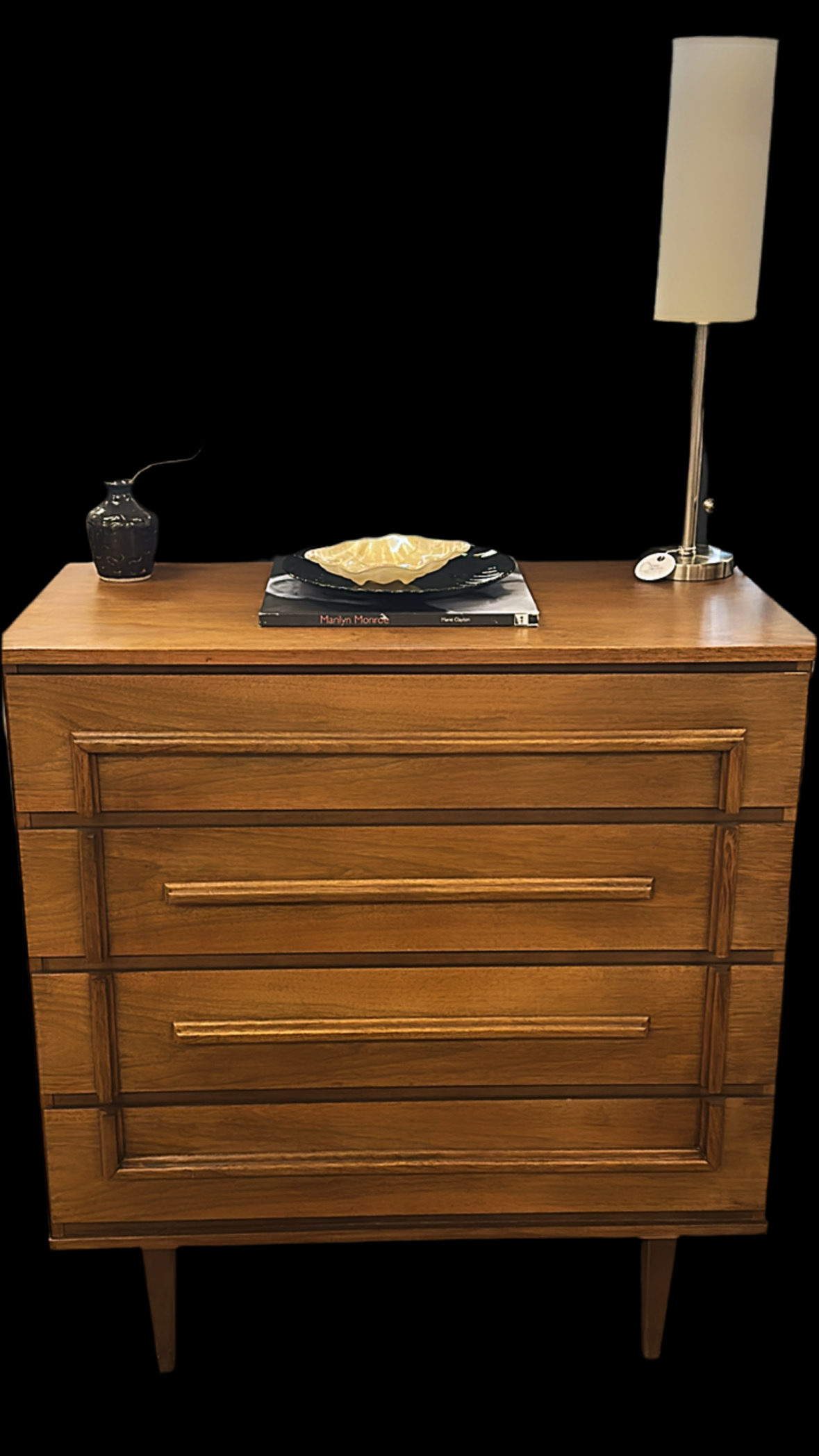 MCM Walnut Dresser
