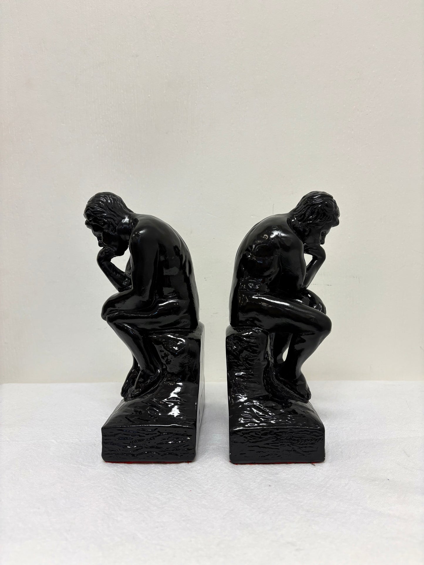 “Thinker” Bookends
