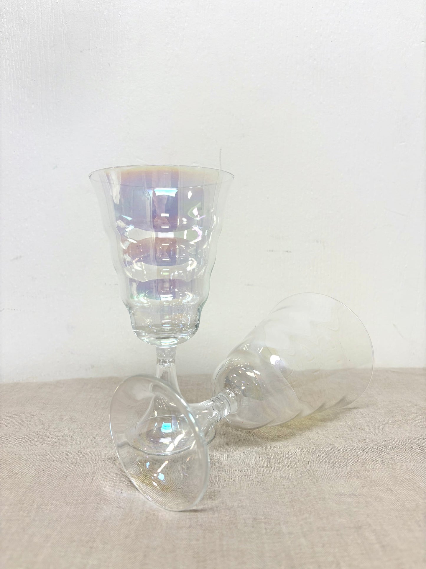 Iridescent Glass Set
