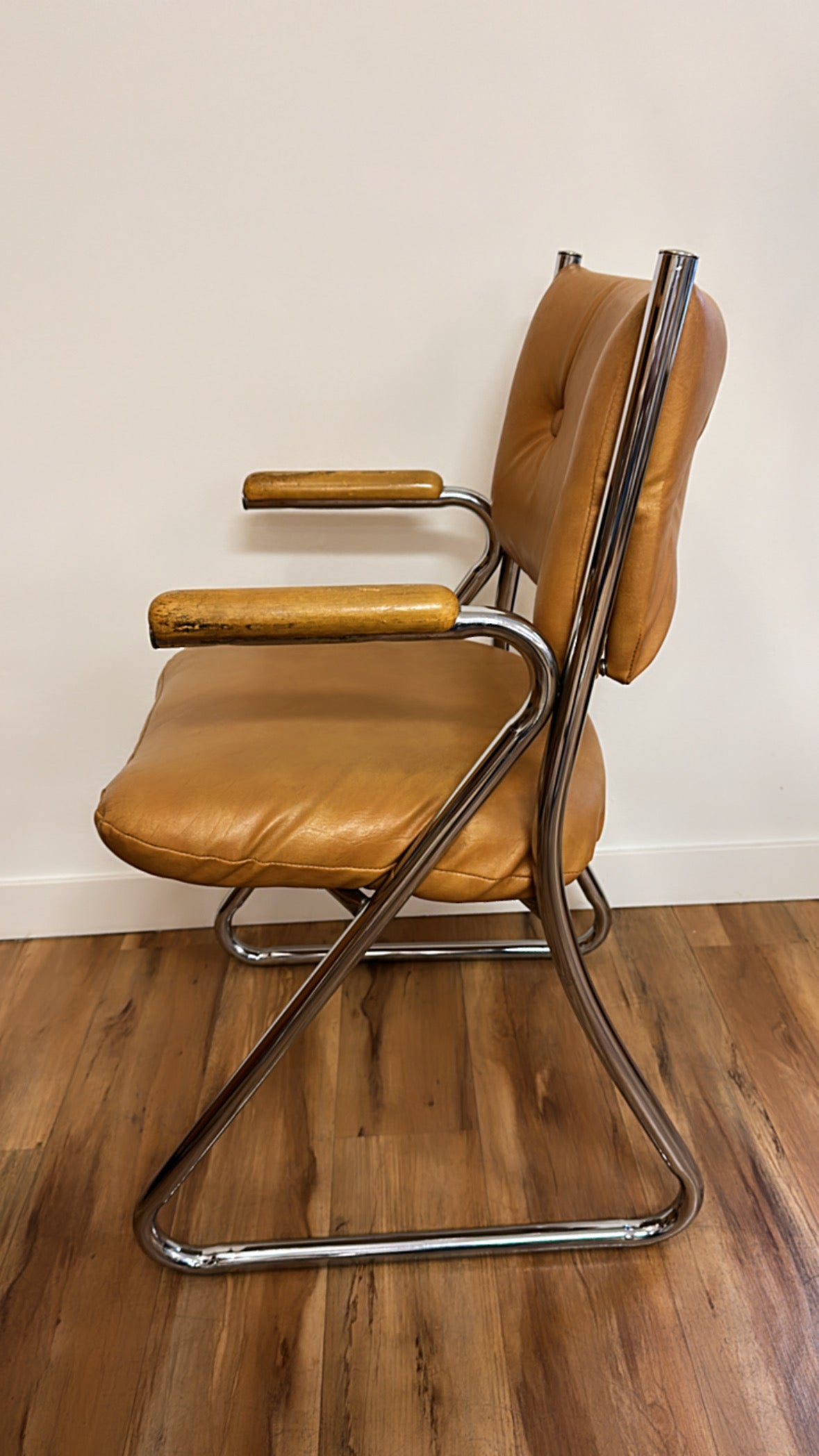 Vintage Vinyl Chairs