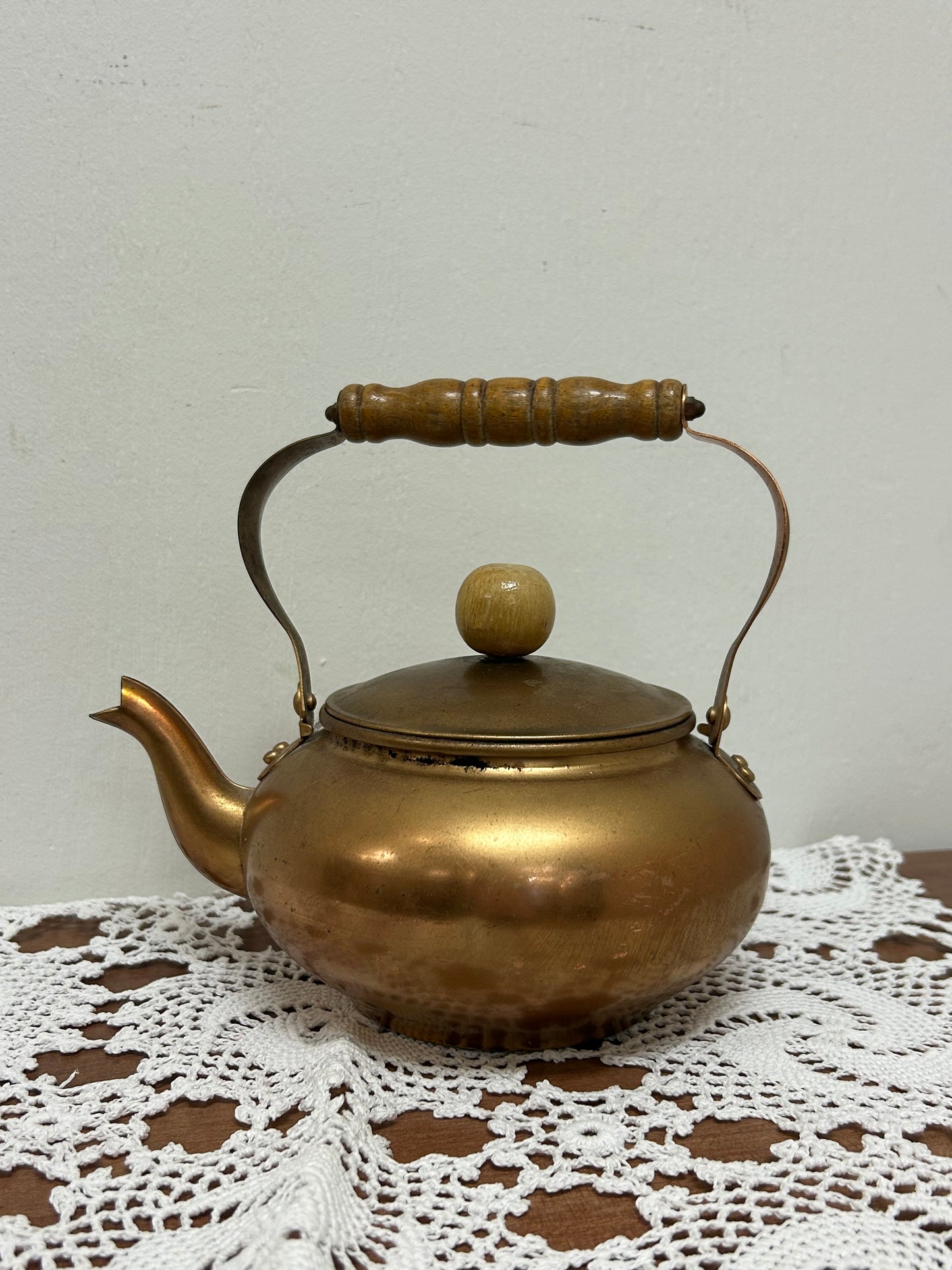 Vintage Rusty Tea Pot