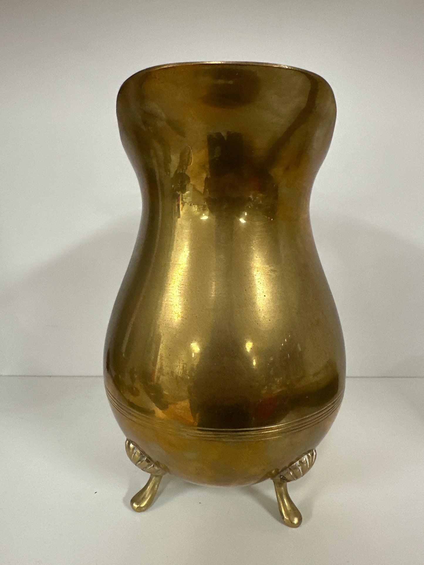 Vintage Brass Pitcher