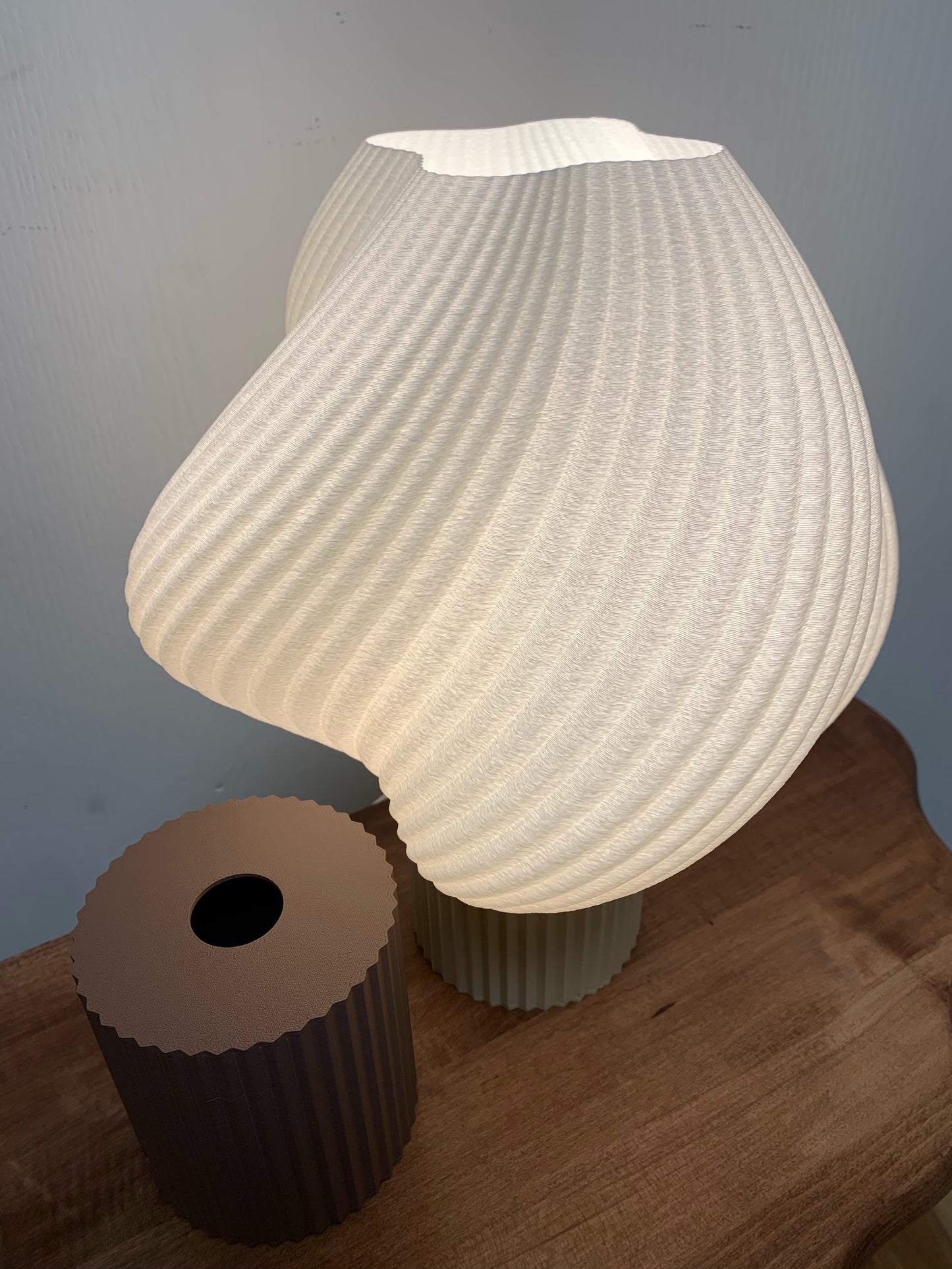 Nordic Soft Serve Table Lamp