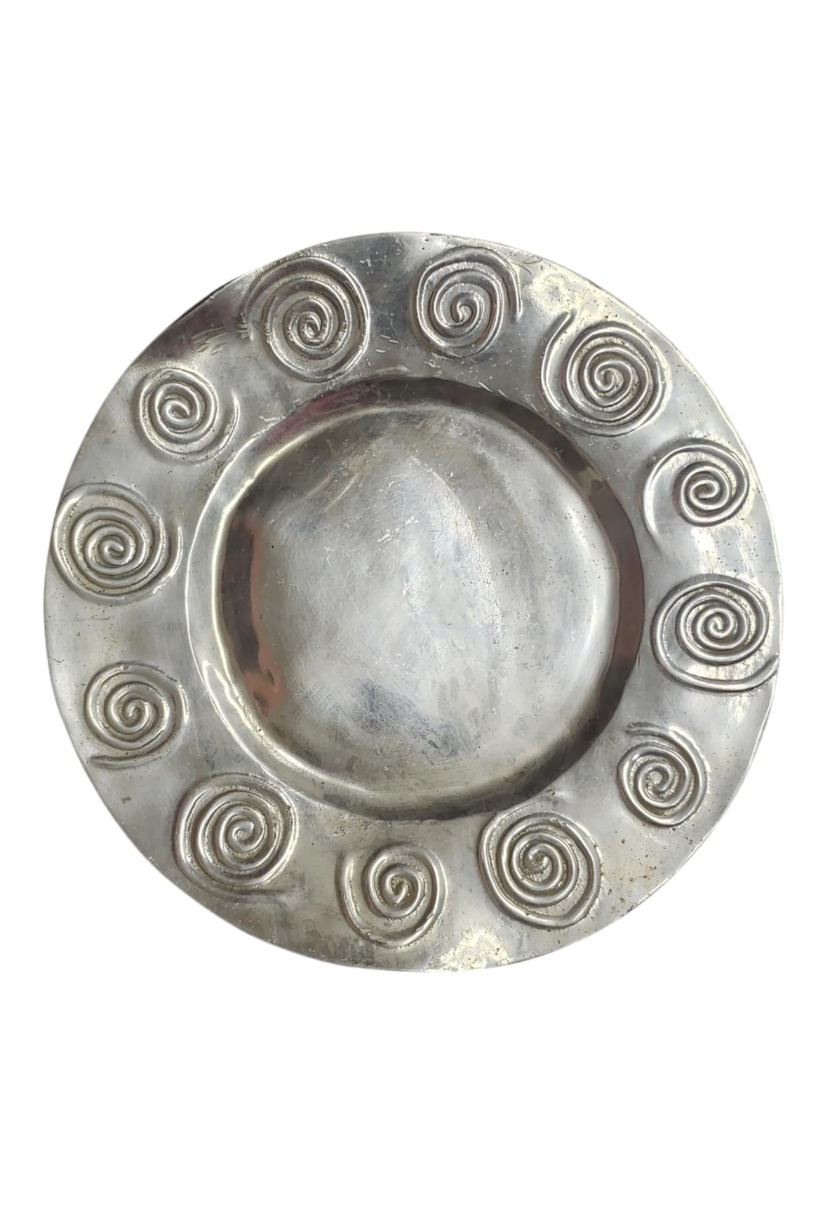 Pewter Platter