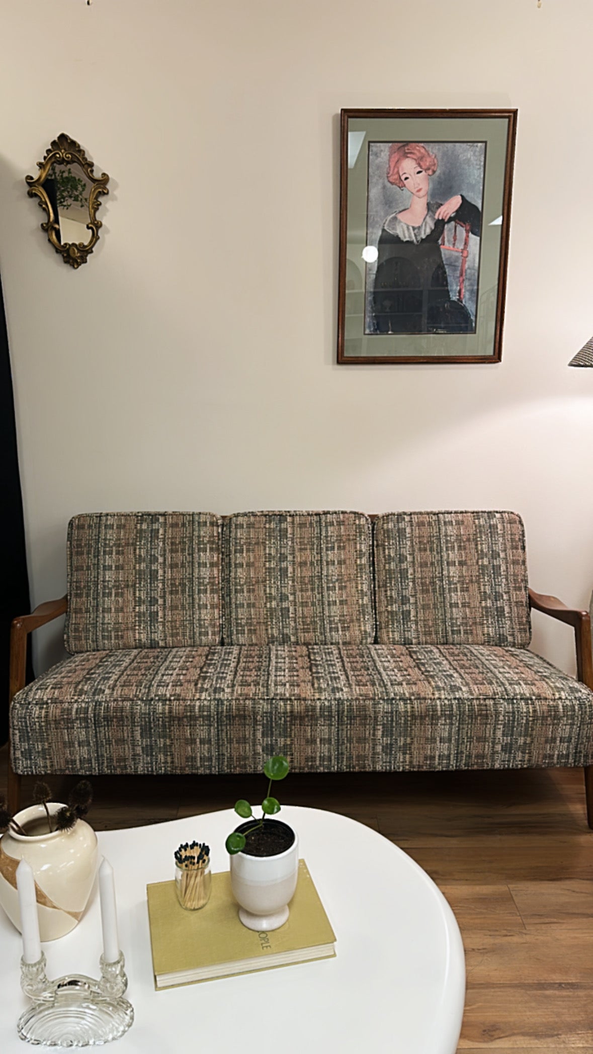 MCM Tweed Sofa