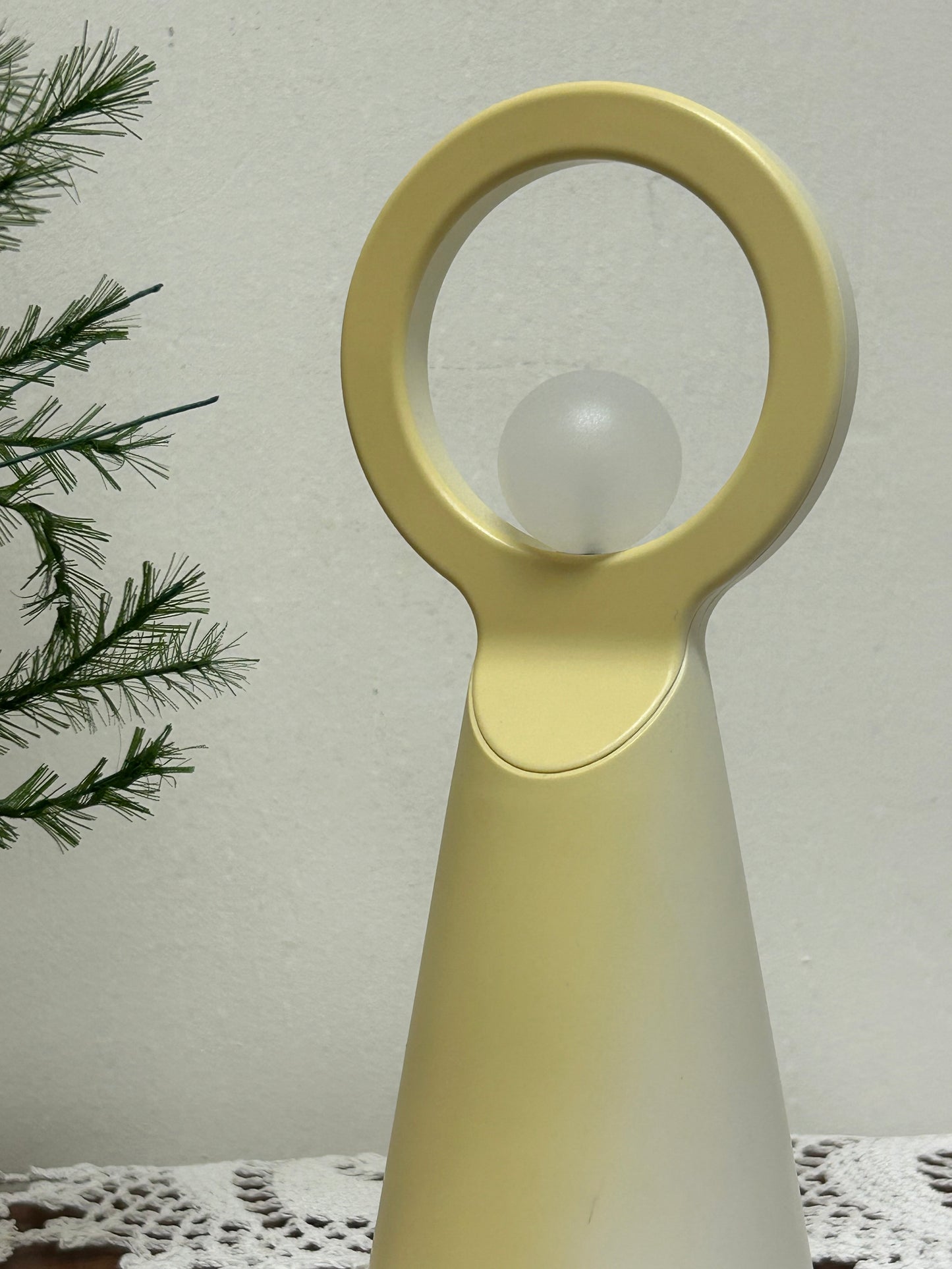 Retro IKEA Light Up Angel