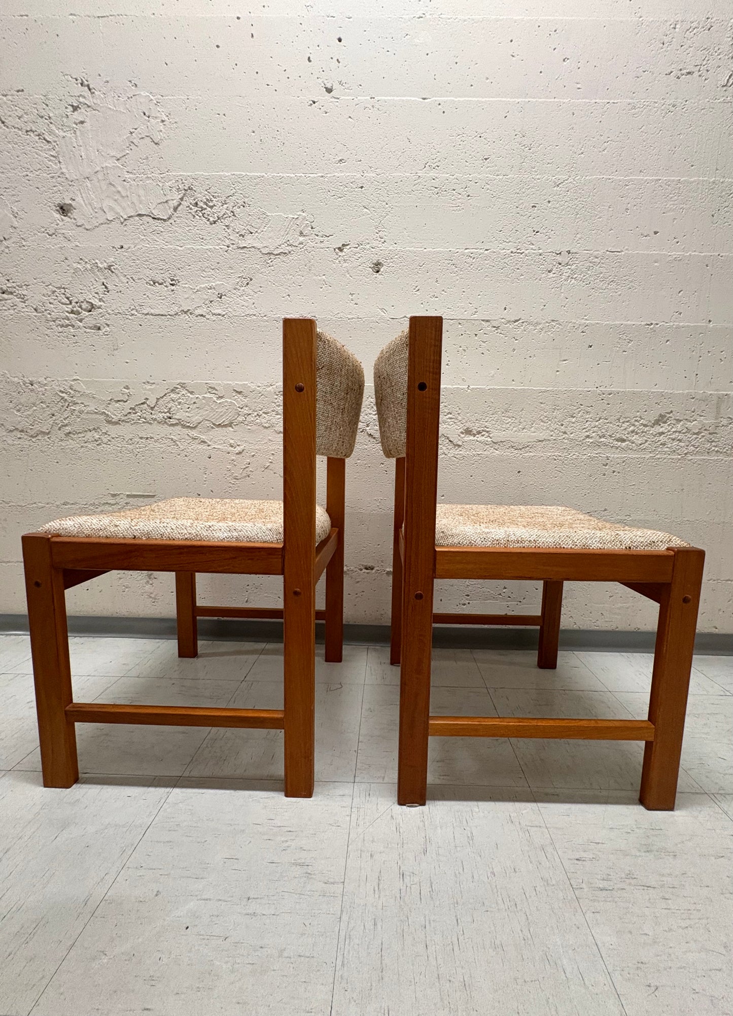Scandinavian Design Teak Dining Set