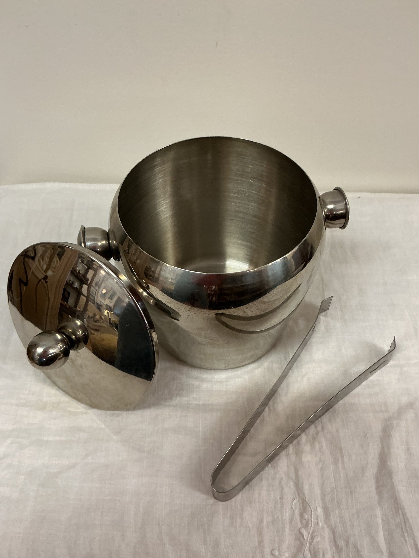 Stainless Steel Ice Bucket