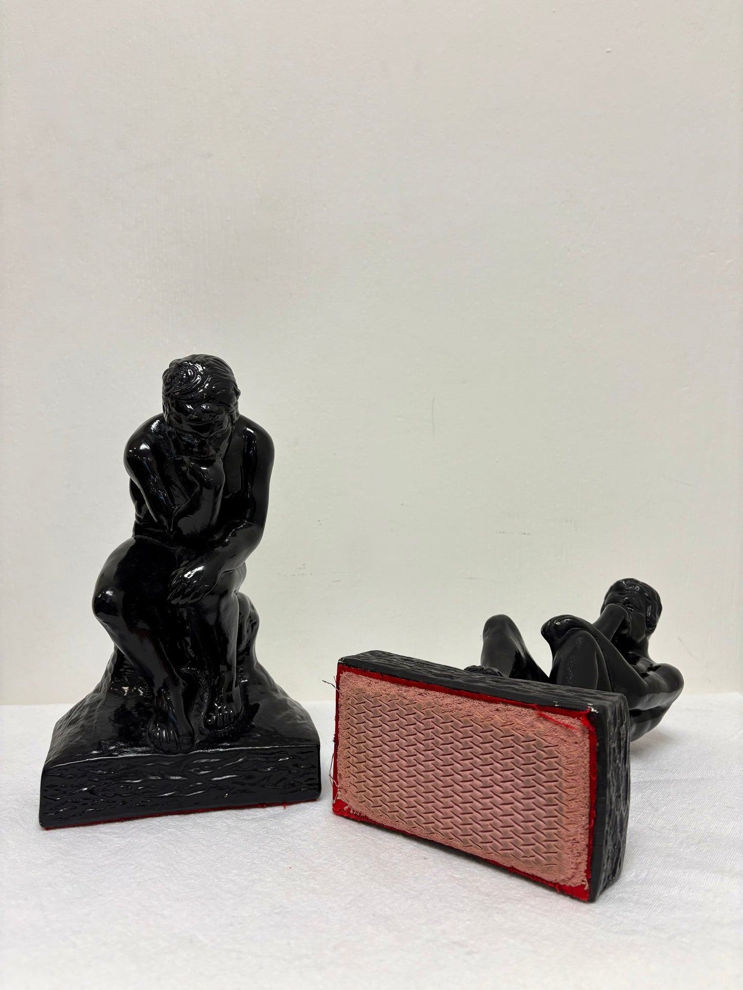 “Thinker” Bookends