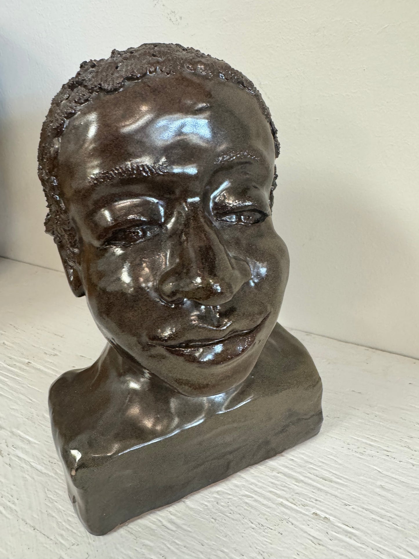 African Male Bust