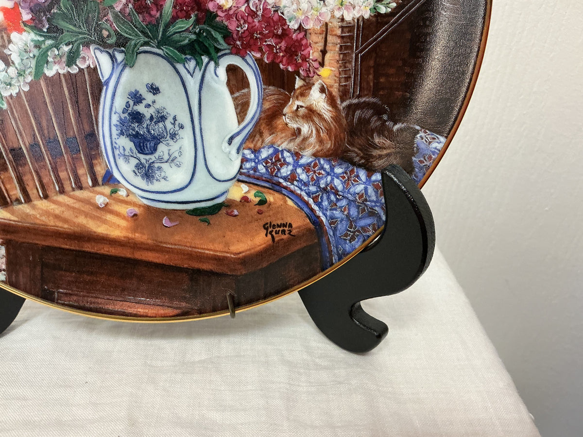 Vintage German “Morning Sunshine” Collectors Plate