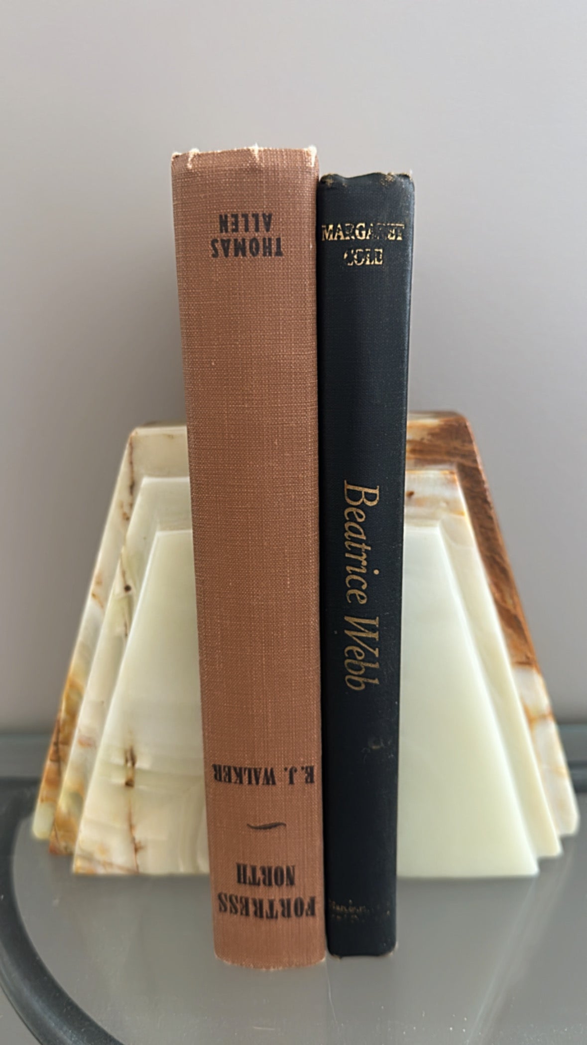 Onyx Bookends