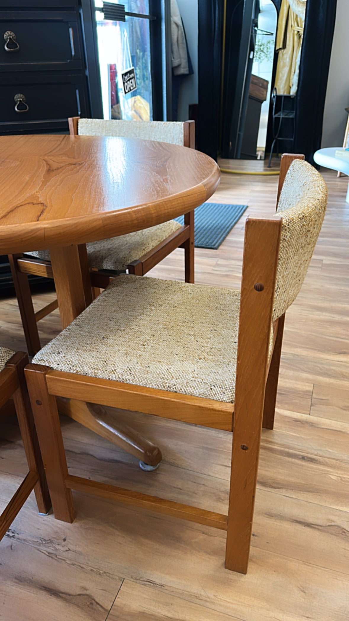 Scandinavian Design Teak Dining Set