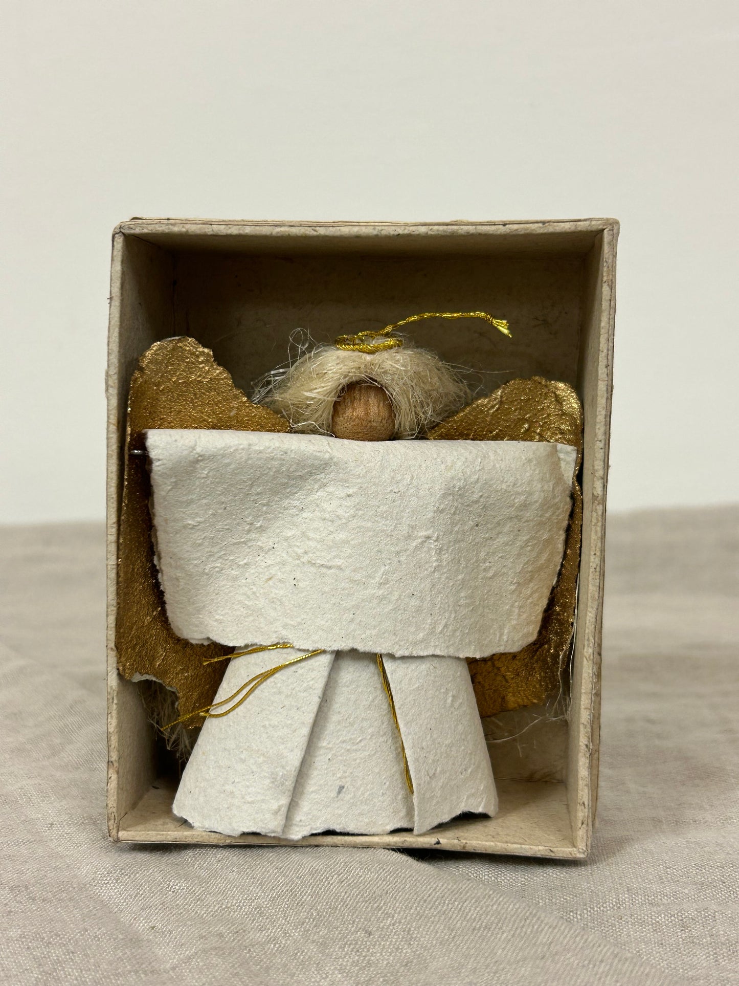 Vintage Paper Mache Angel