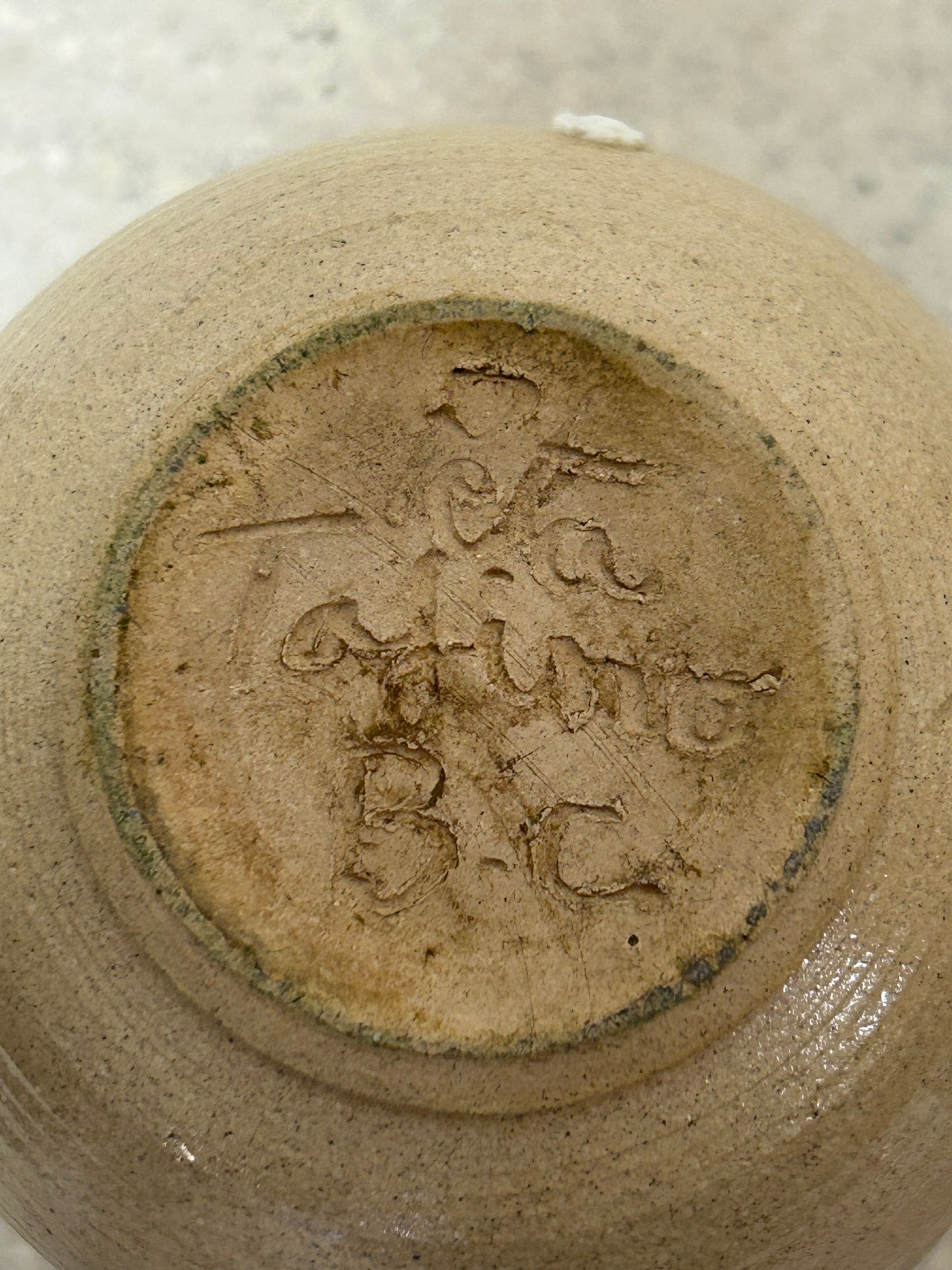 Small Pottery Vase