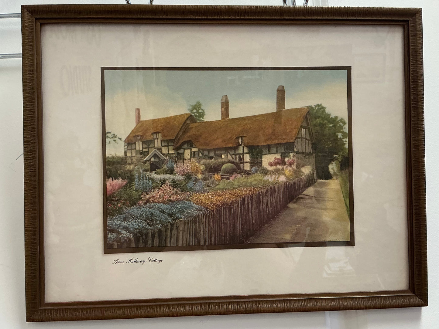 Vintage Framed Print