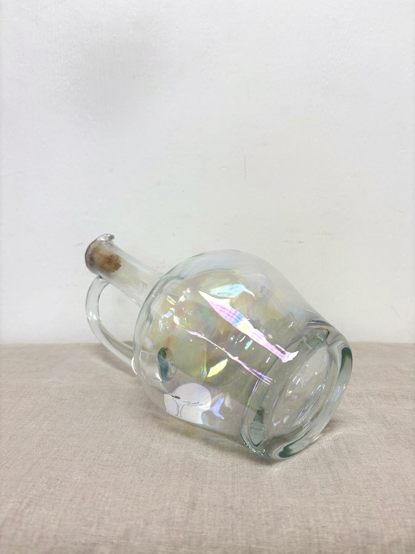Iridescent Glass Set