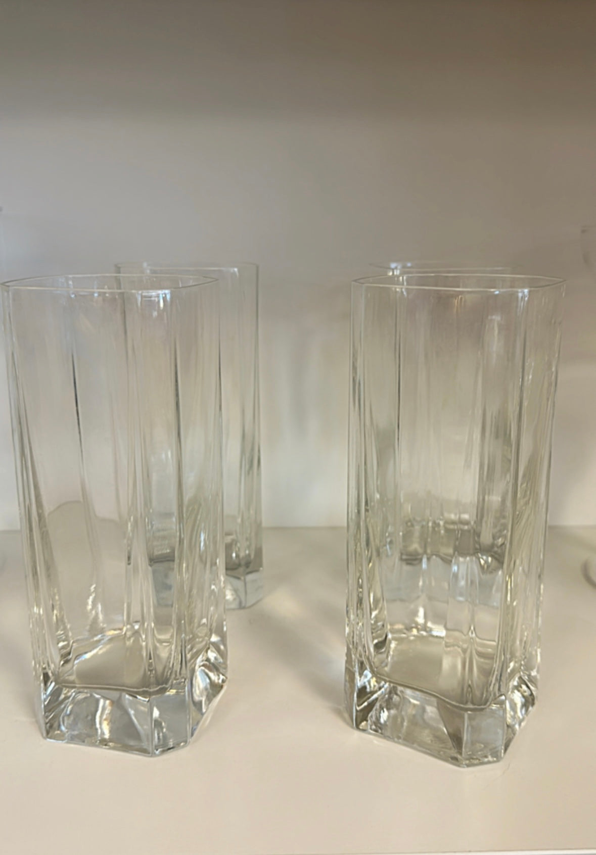 Vntg Highball Glasses