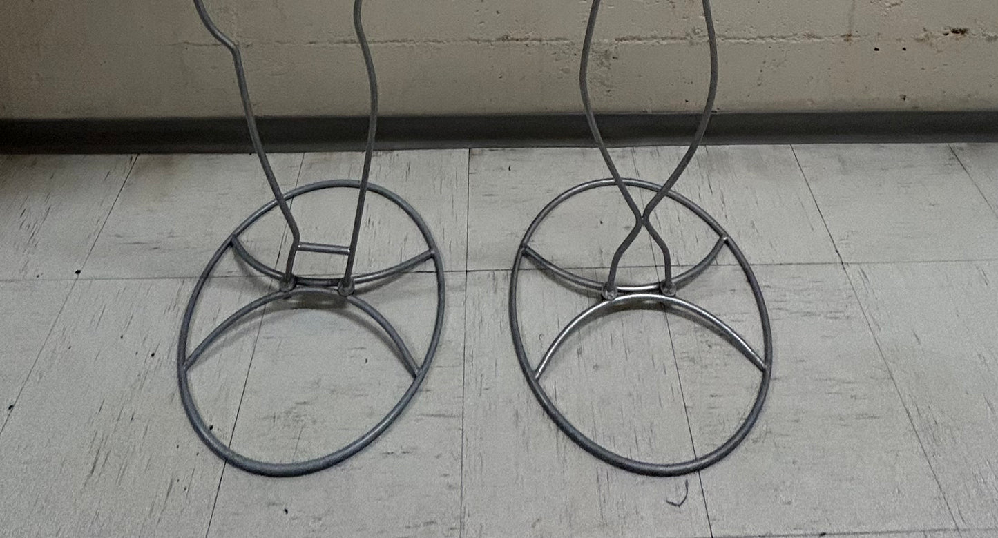 Vintage 80s Male Wire Mannequin