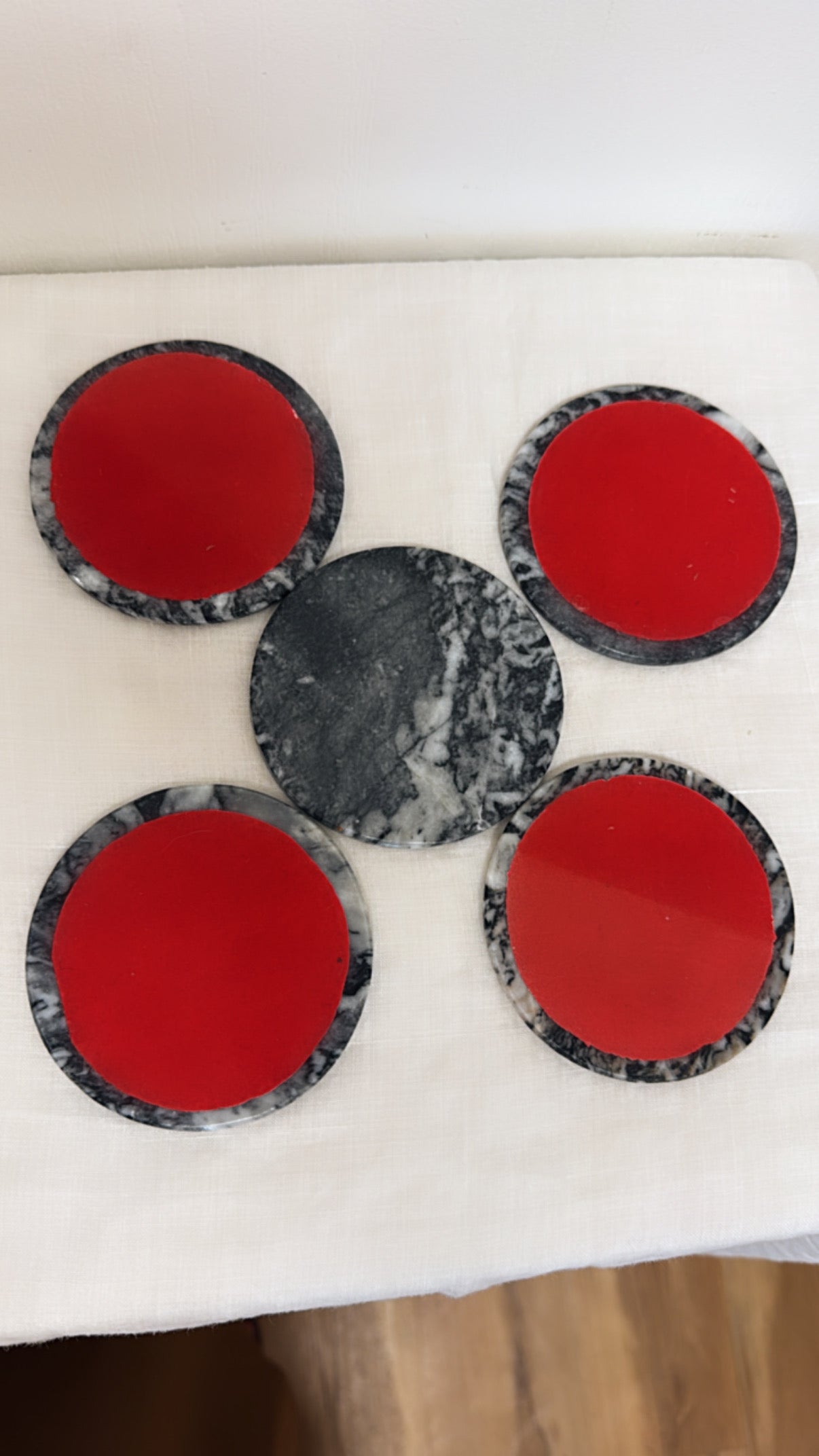 Marble Coasters