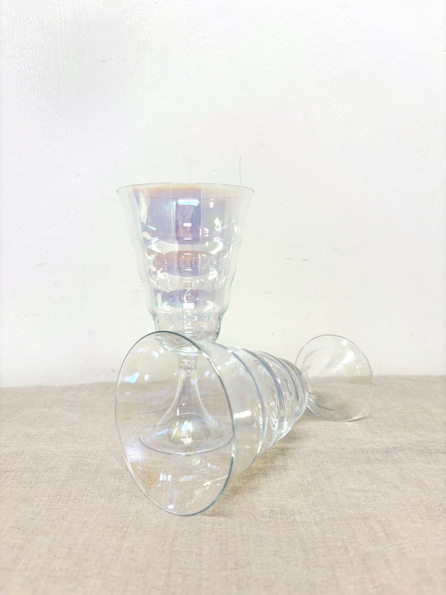 Iridescent Glass Set