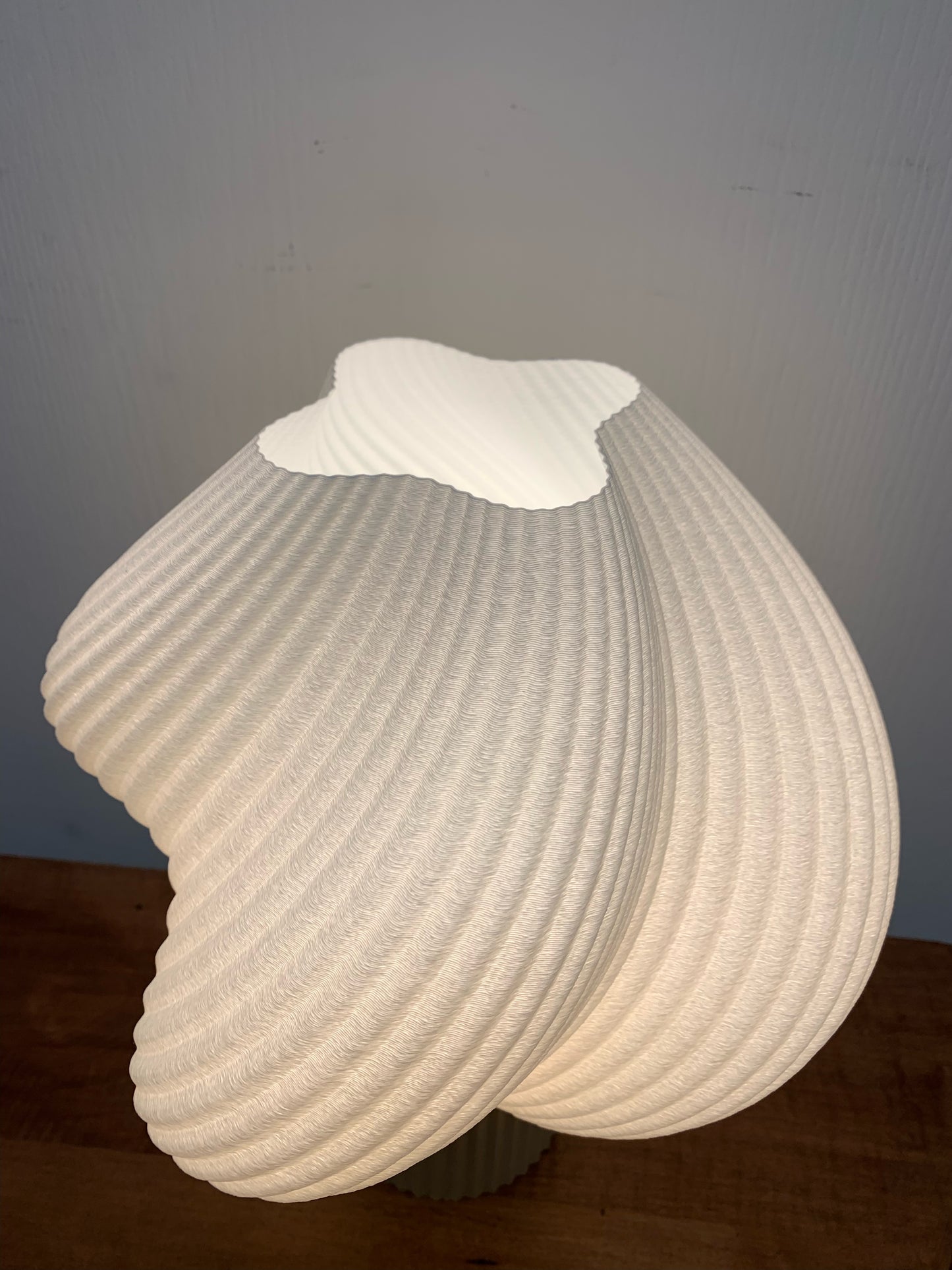 Nordic Soft Serve Table Lamp