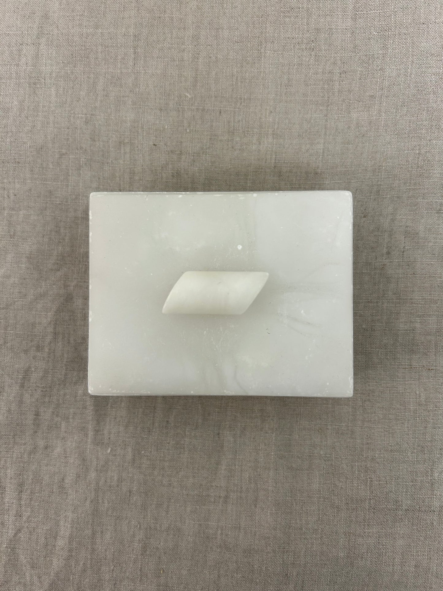 Alabaster White Trinket