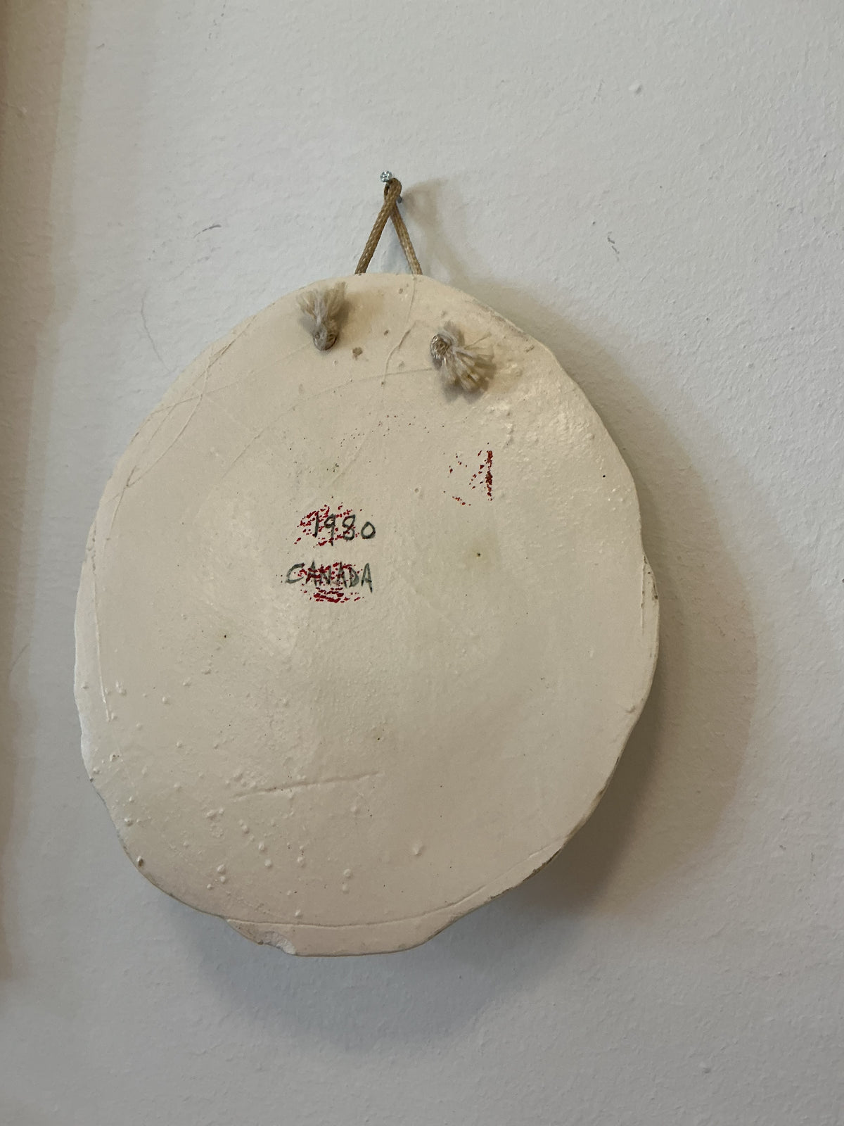 Pottery Wall Pocket