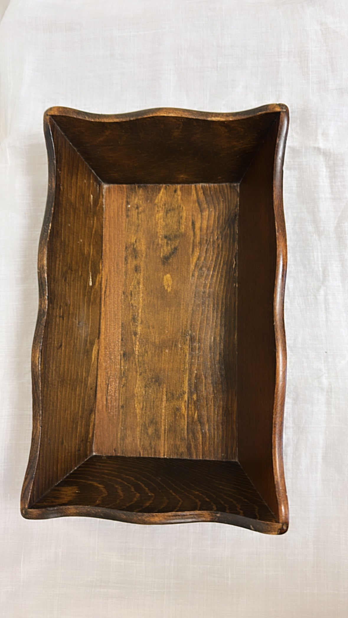 Scalloped Box