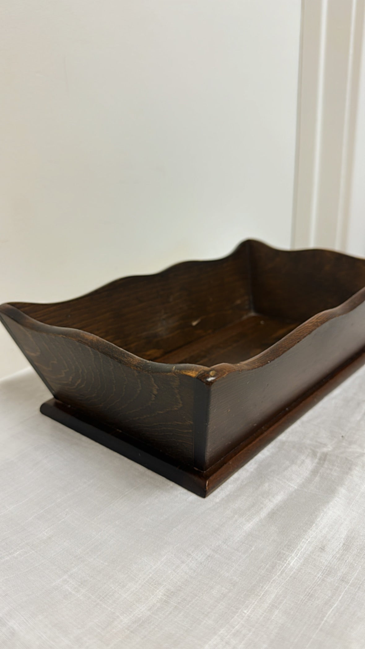 Scalloped Box