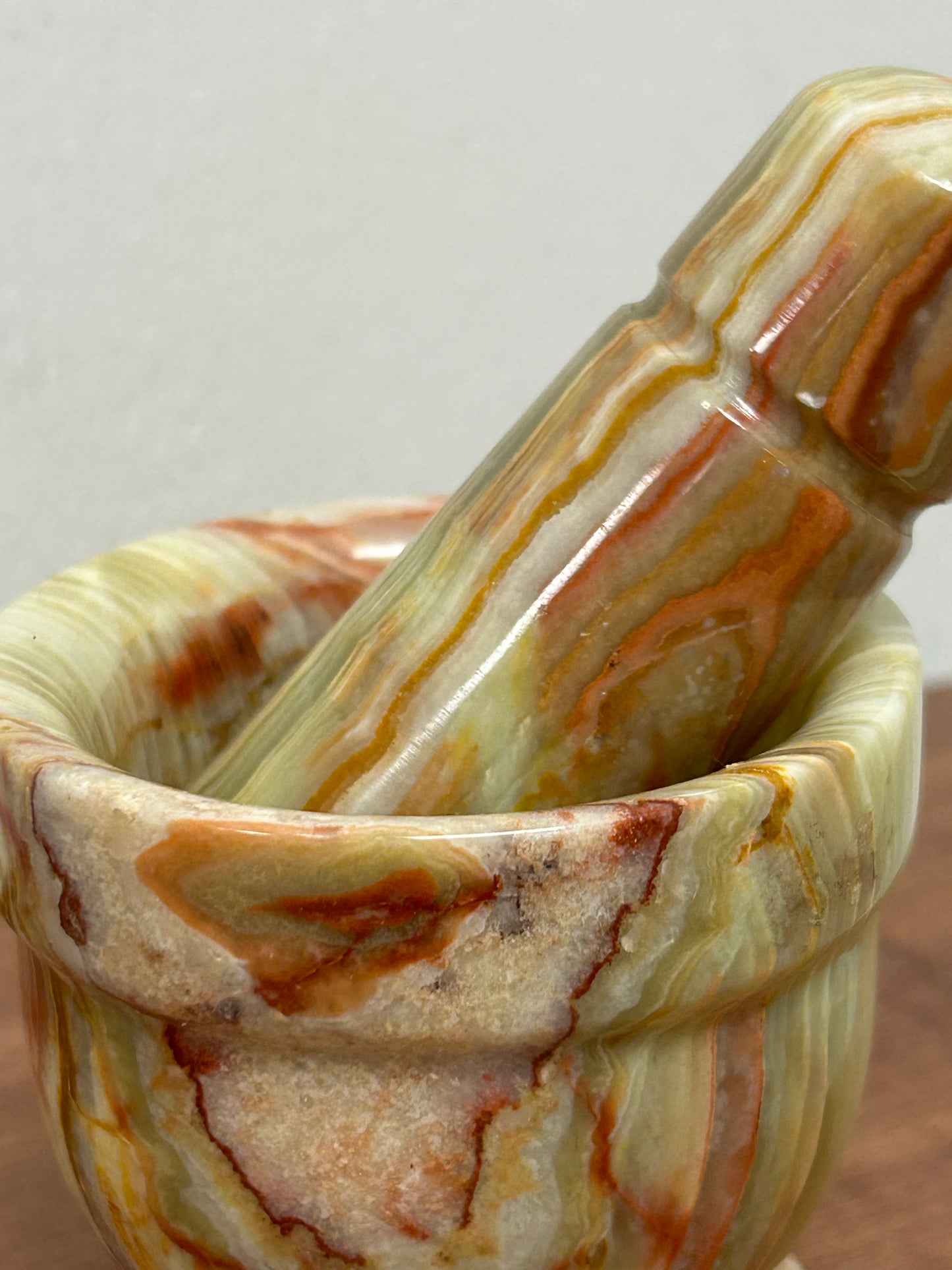 Mini Onyx Mortar & Pestle