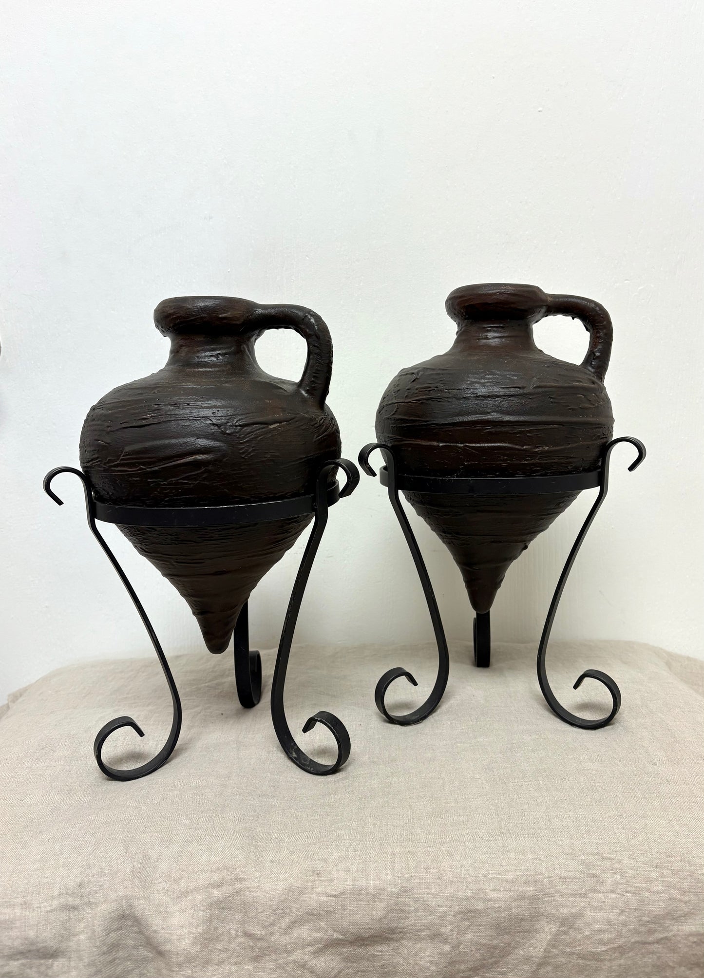 Vintage Repurposed Pottery