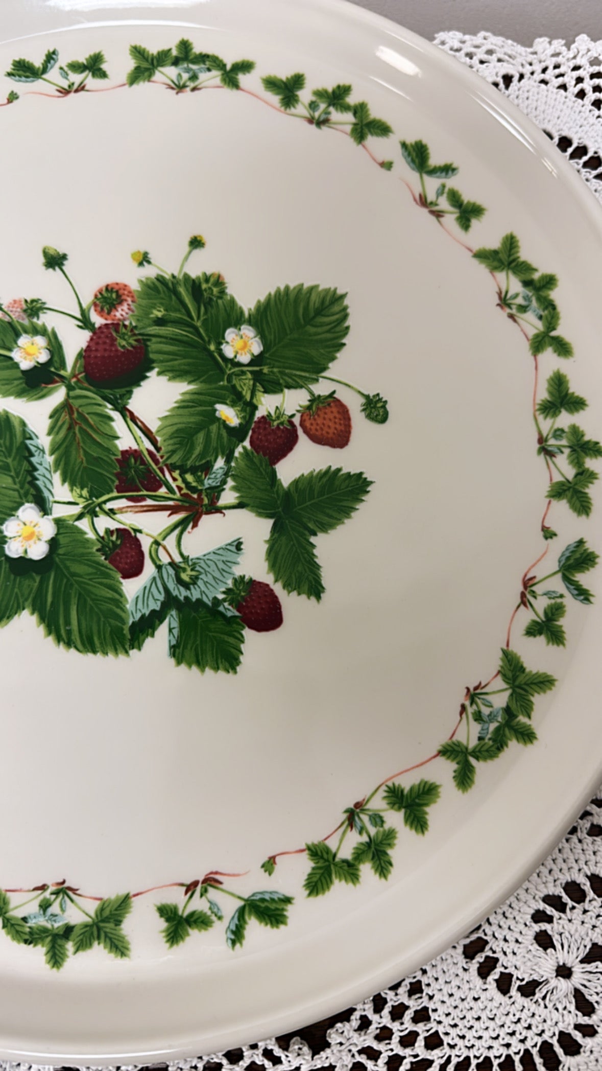 Strawberry Plater