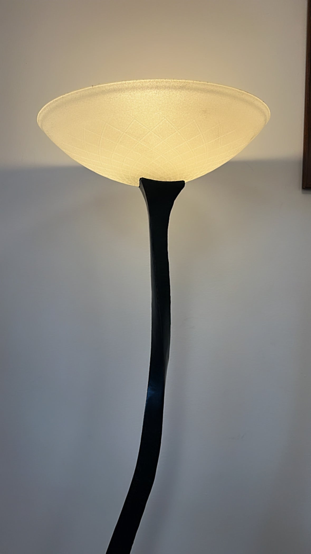 Iron Ribbon Floor Lamp