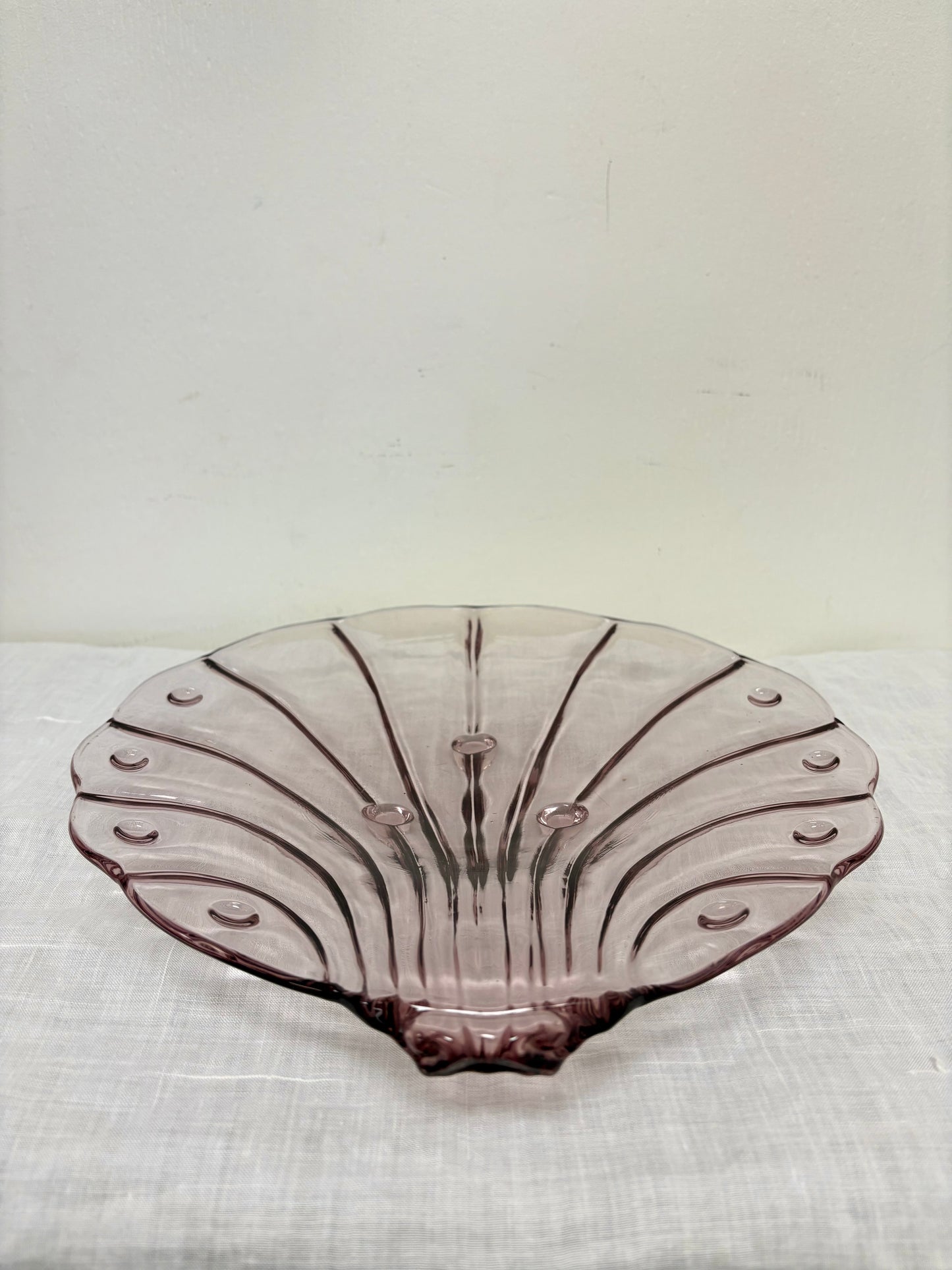 Pink Serving Dish