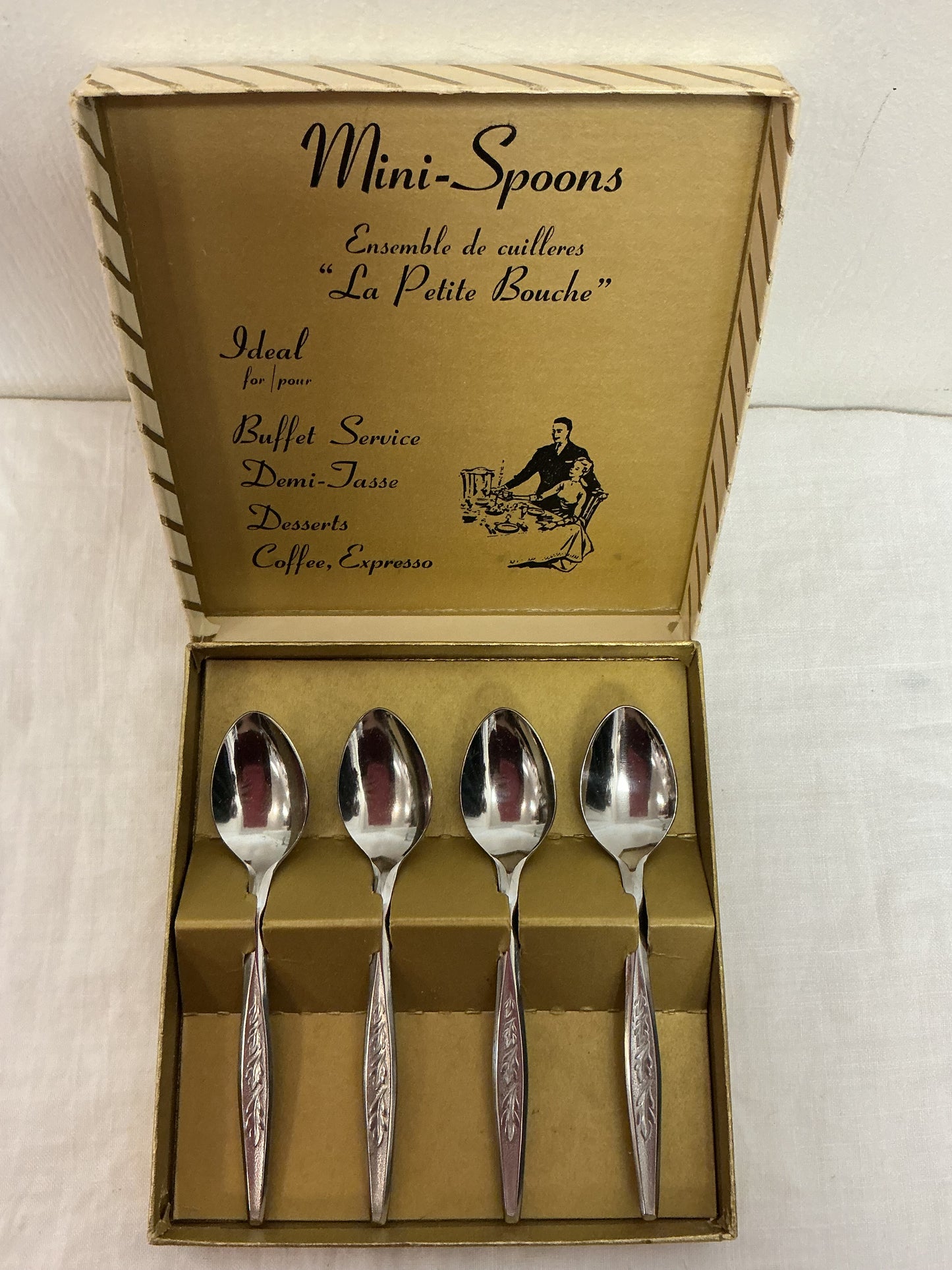 “La Petit Bouche” Mini Spoons| France