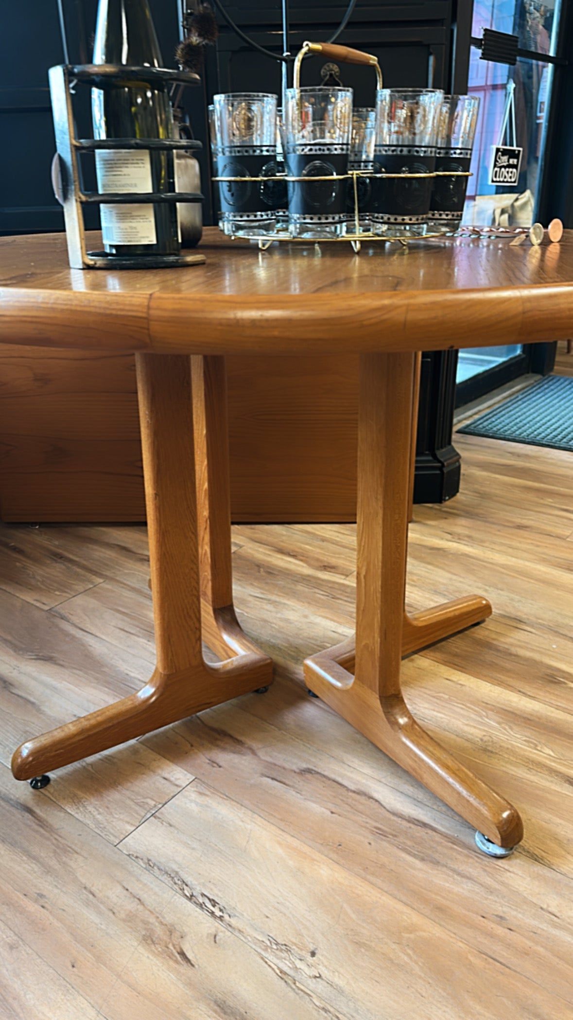 Scandinavian Design Teak Dining Set