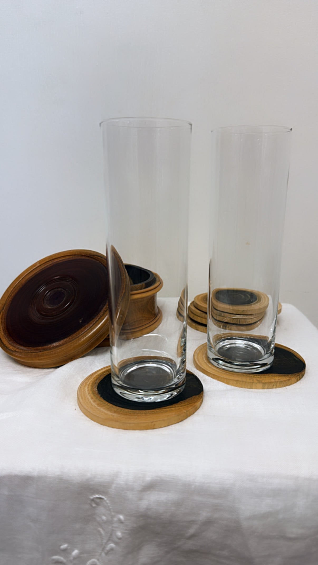 Wood Coasters