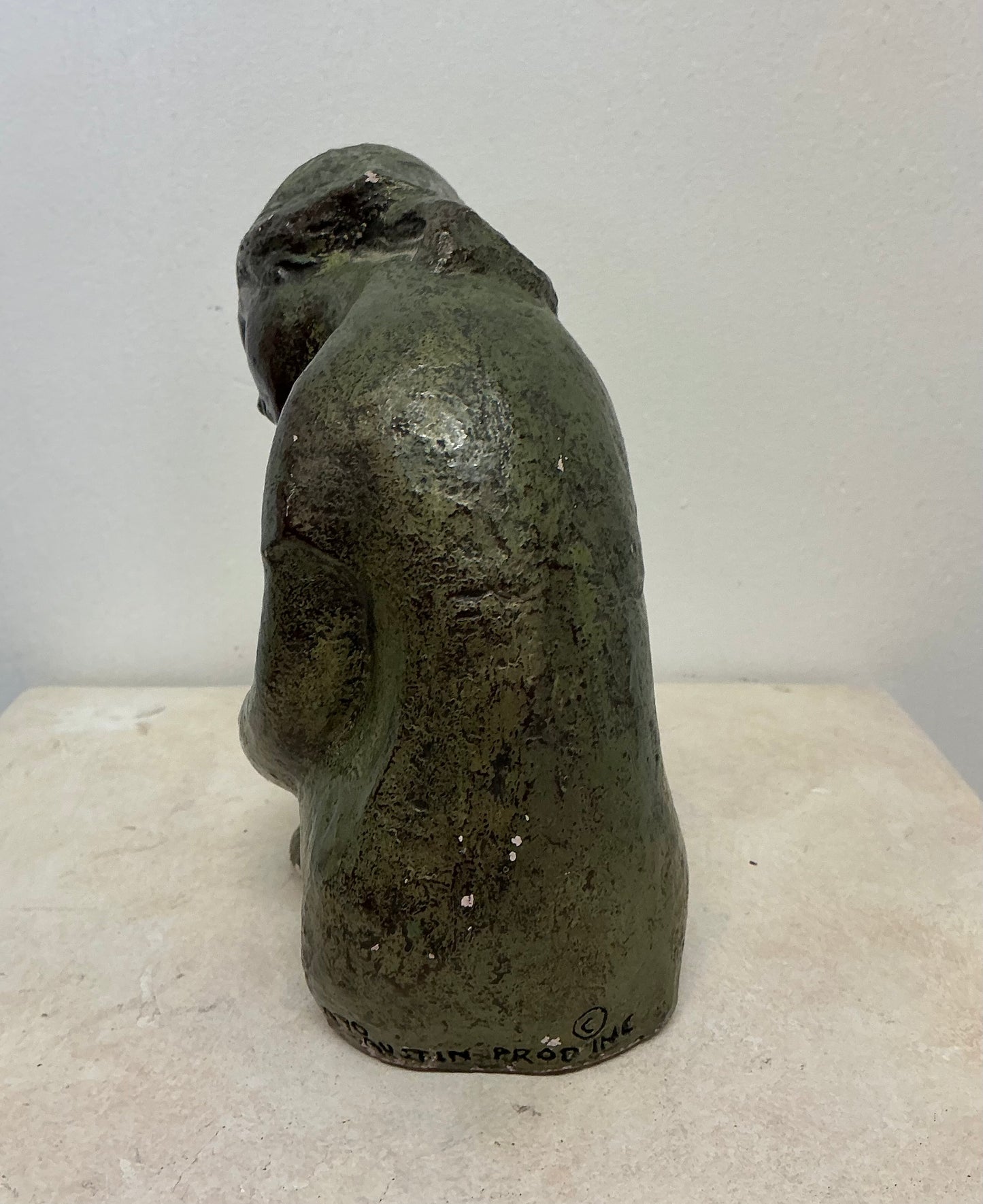RARE 1970s AUSTIN PROD. INC. GIRL SCULPTURE