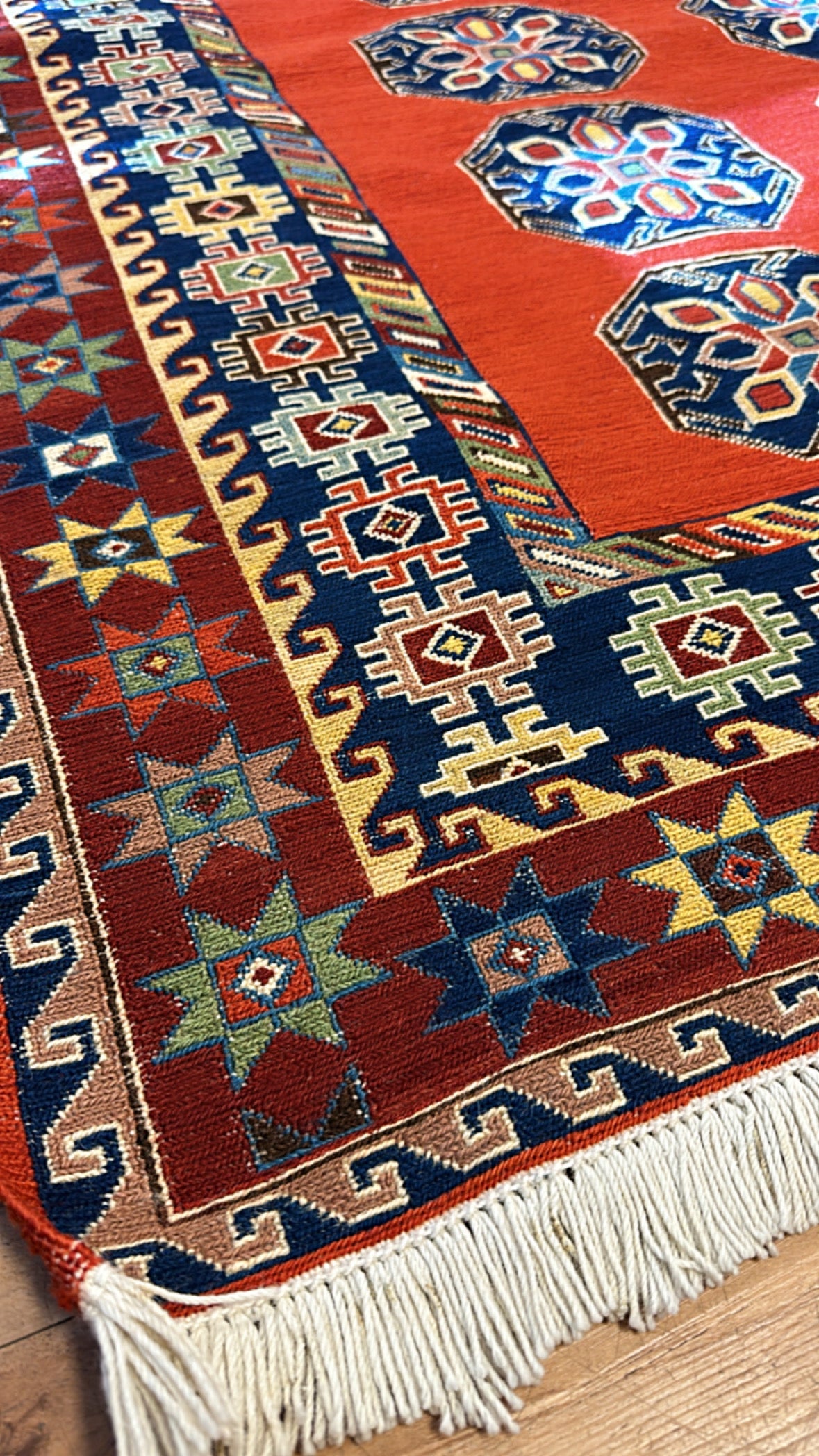 New Afghan Wool Rug